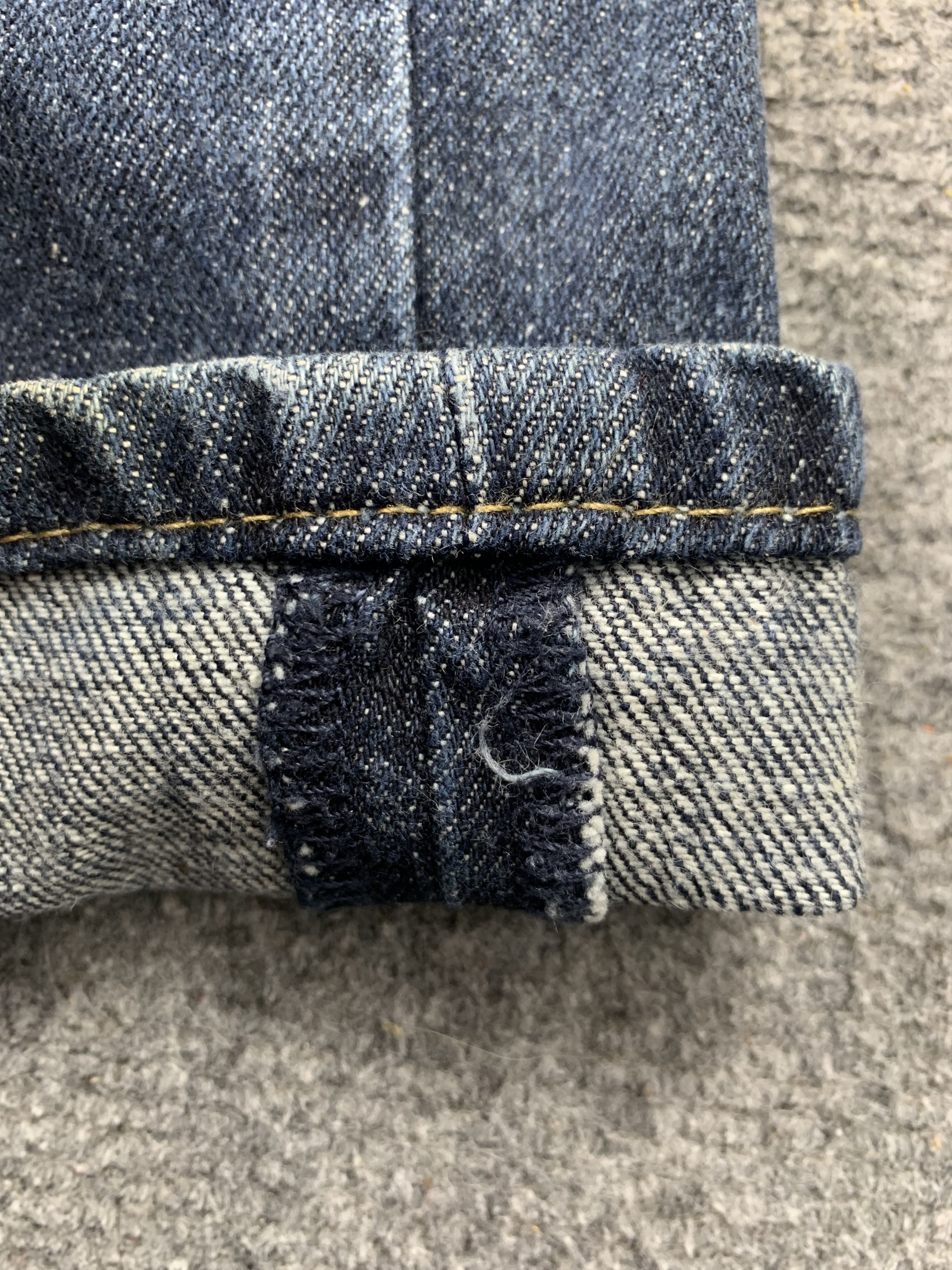 Levi's Vintage Levis 559 Faded Blue Jeans DP2163 Size US 36 / EU 52 - 9 Thumbnail