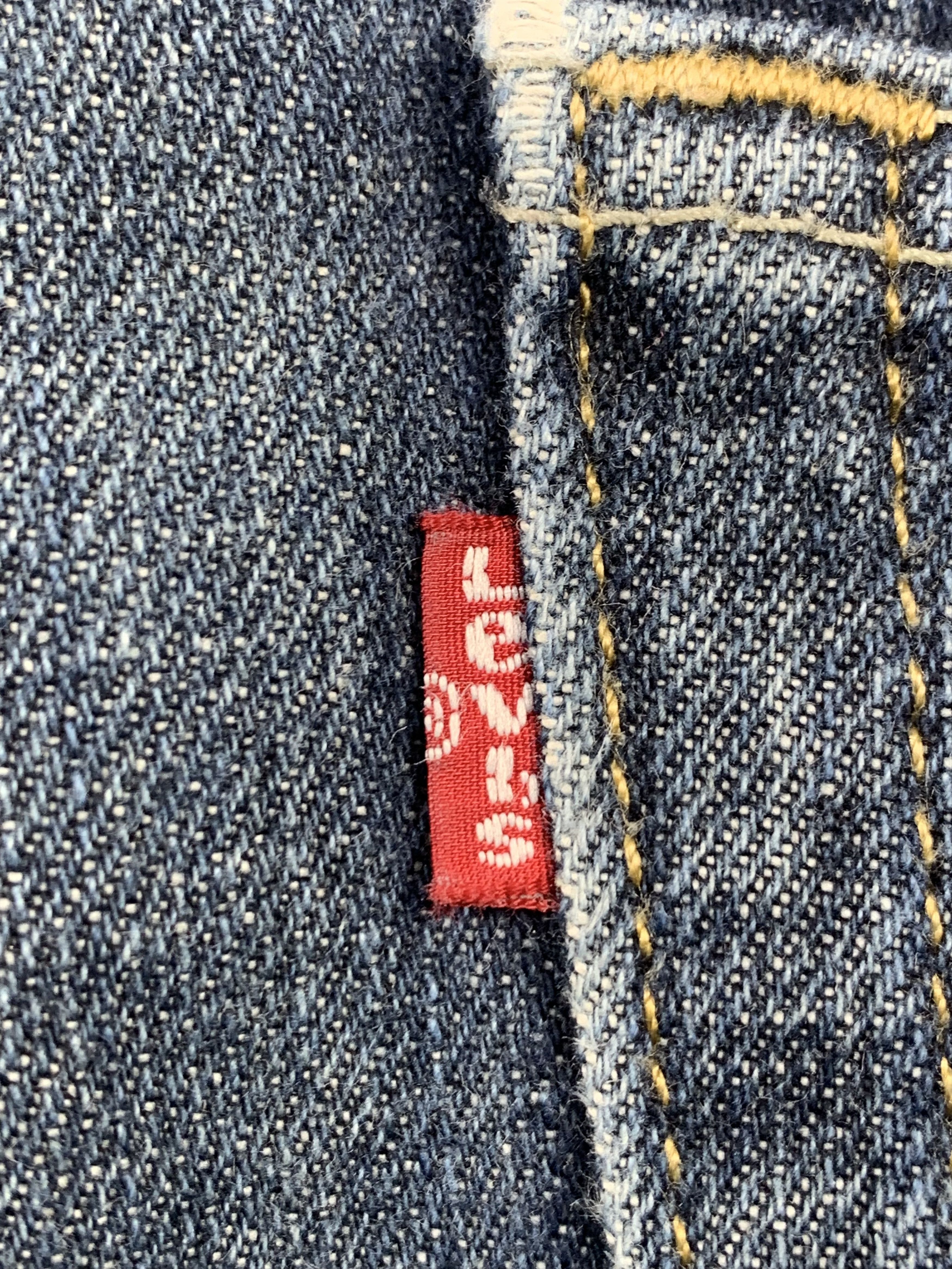 Levi's Vintage Levis 559 Faded Blue Jeans DP2163 Size US 36 / EU 52 - 6 Thumbnail
