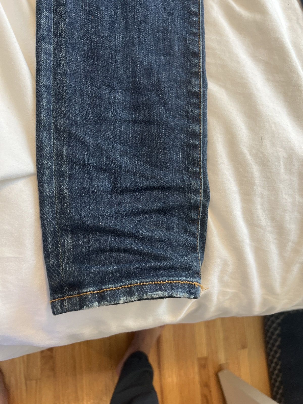 Amiri Amiri Stack Jean - Deep Classic Size US 32 / EU 48 - 3 Thumbnail