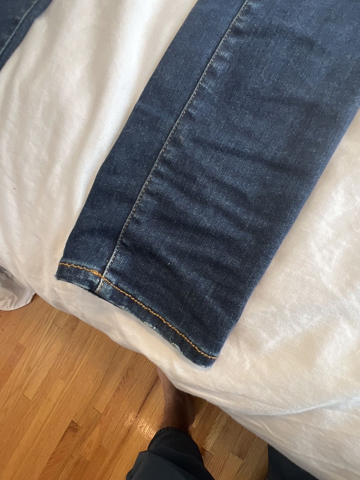 Amiri Amiri Stack Jean - Deep Classic Size US 32 / EU 48 - 2 Thumbnail