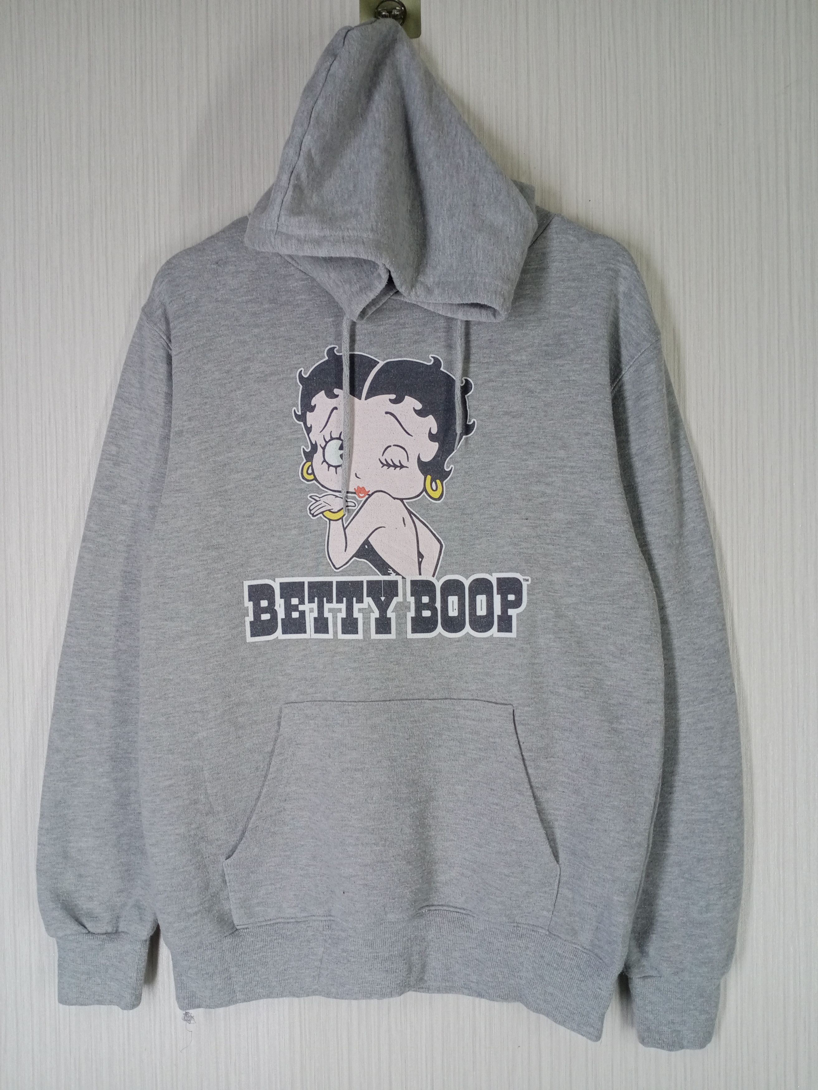 Cartoon Network Vintage Betty Boop Hoodie Sweatshirt Size US M / EU 48-50 / 2 - 1 Thumbnail