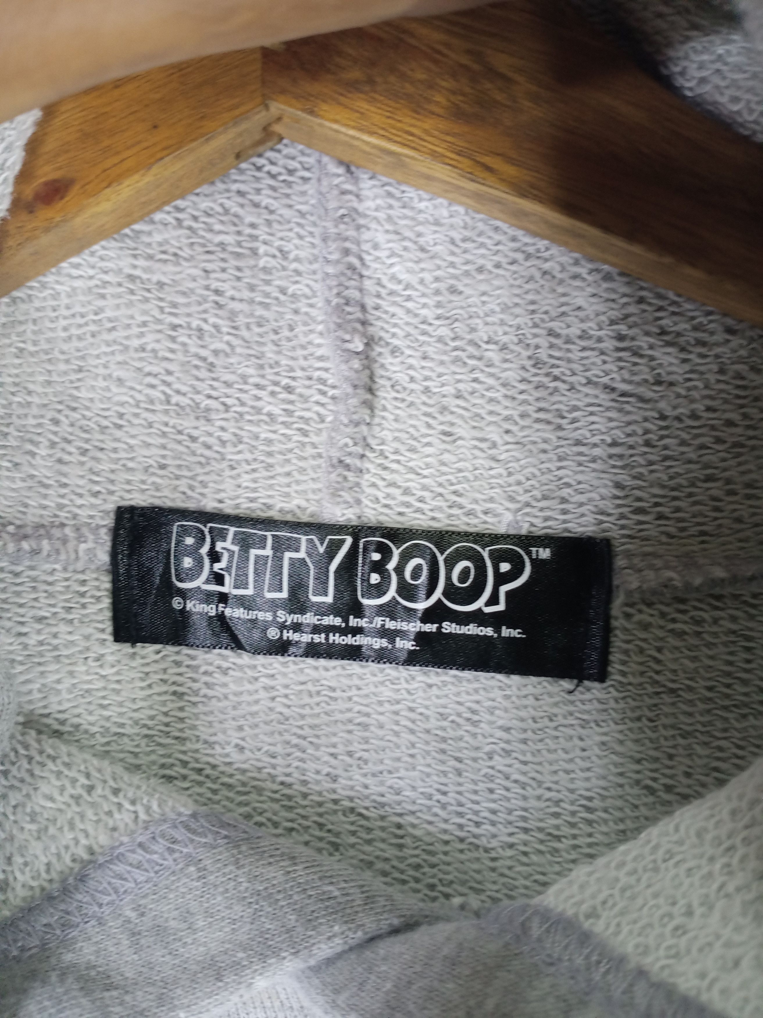 Cartoon Network Vintage Betty Boop Hoodie Sweatshirt Size US M / EU 48-50 / 2 - 5 Thumbnail