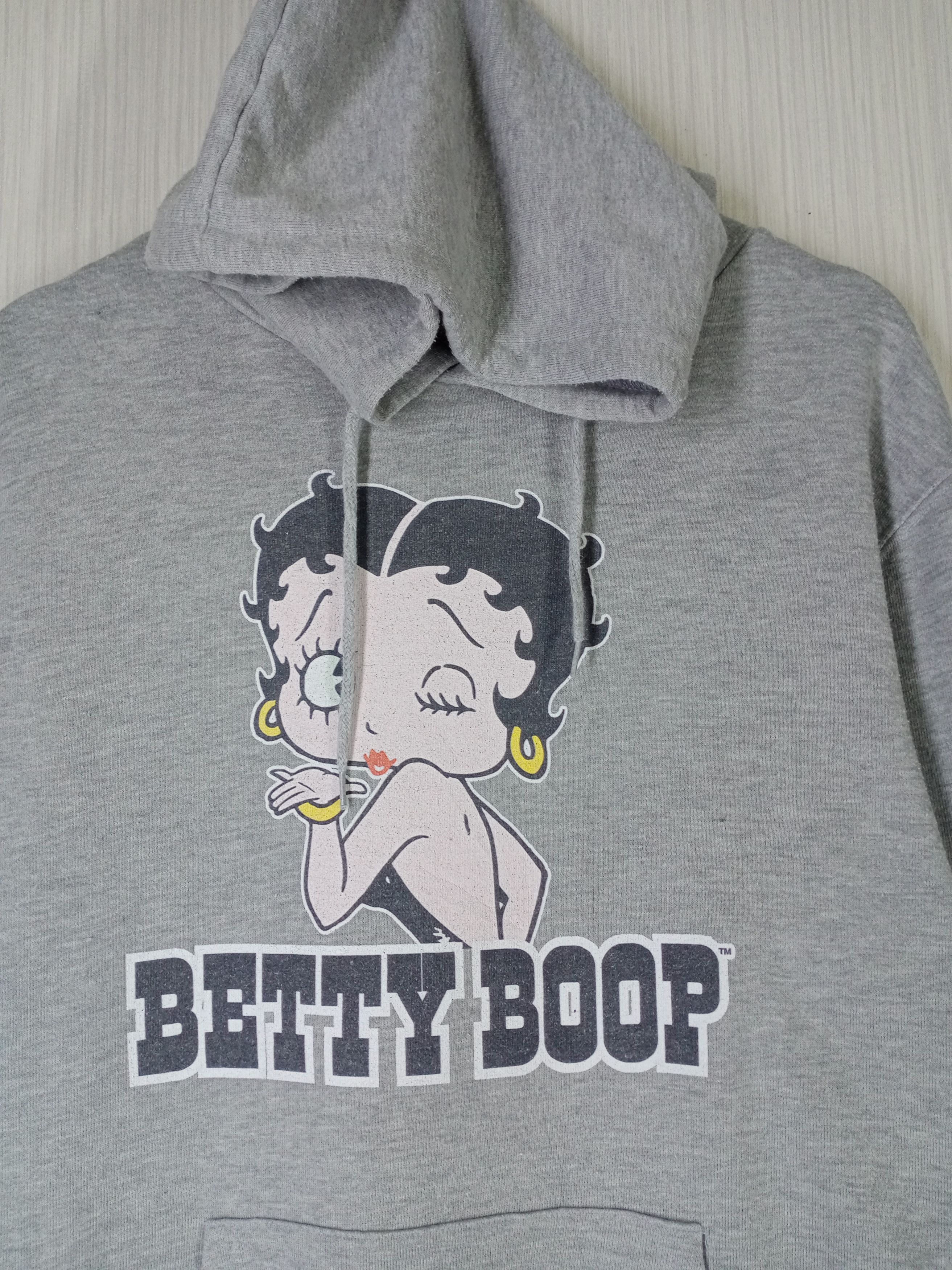 Cartoon Network Vintage Betty Boop Hoodie Sweatshirt Size US M / EU 48-50 / 2 - 2 Thumbnail