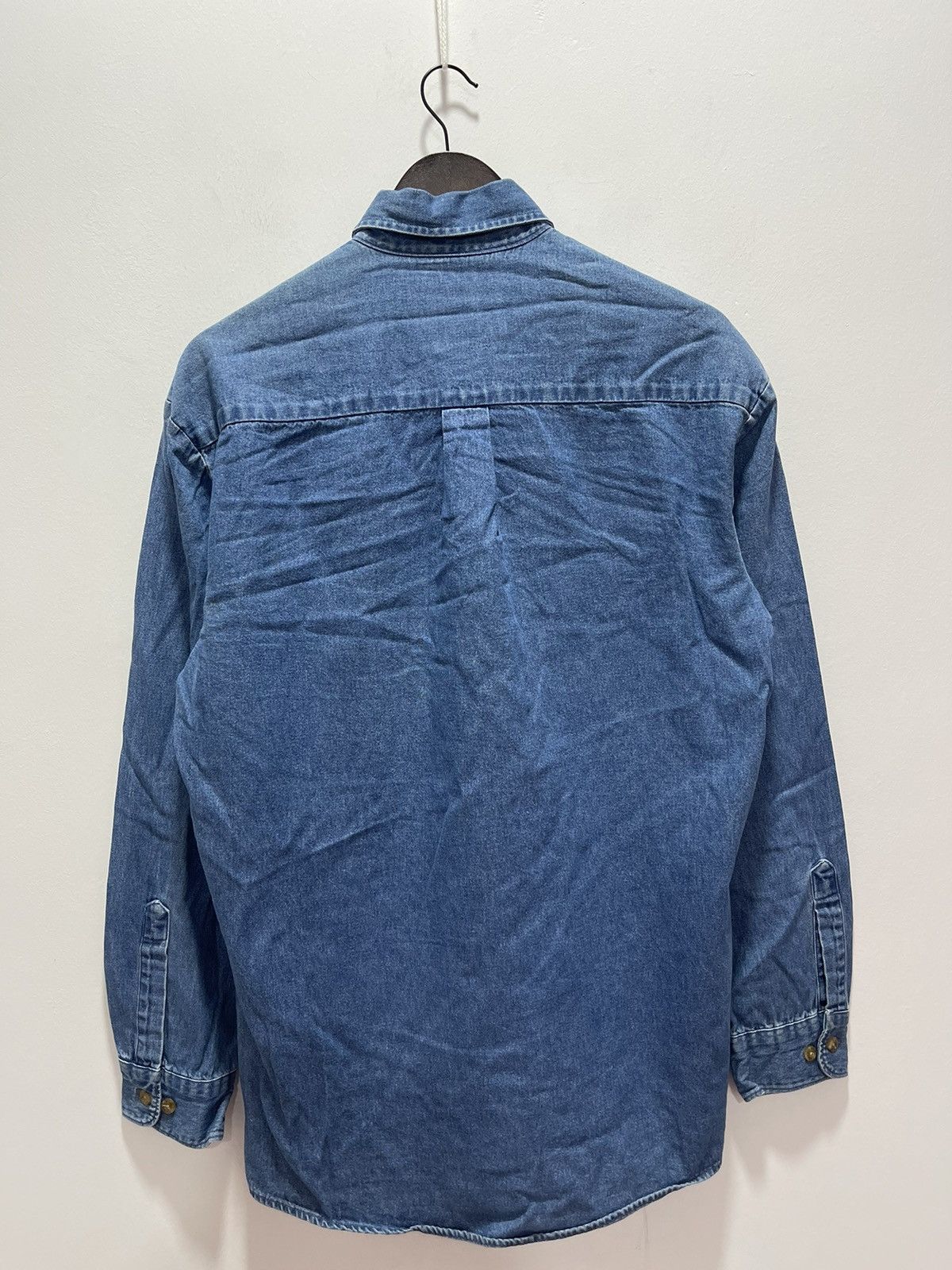Dickies × Vintage VINTAGE DICKIES SINGLE POCKET BUTTON UP Size US M / EU 48-50 / 2 - 9 Thumbnail