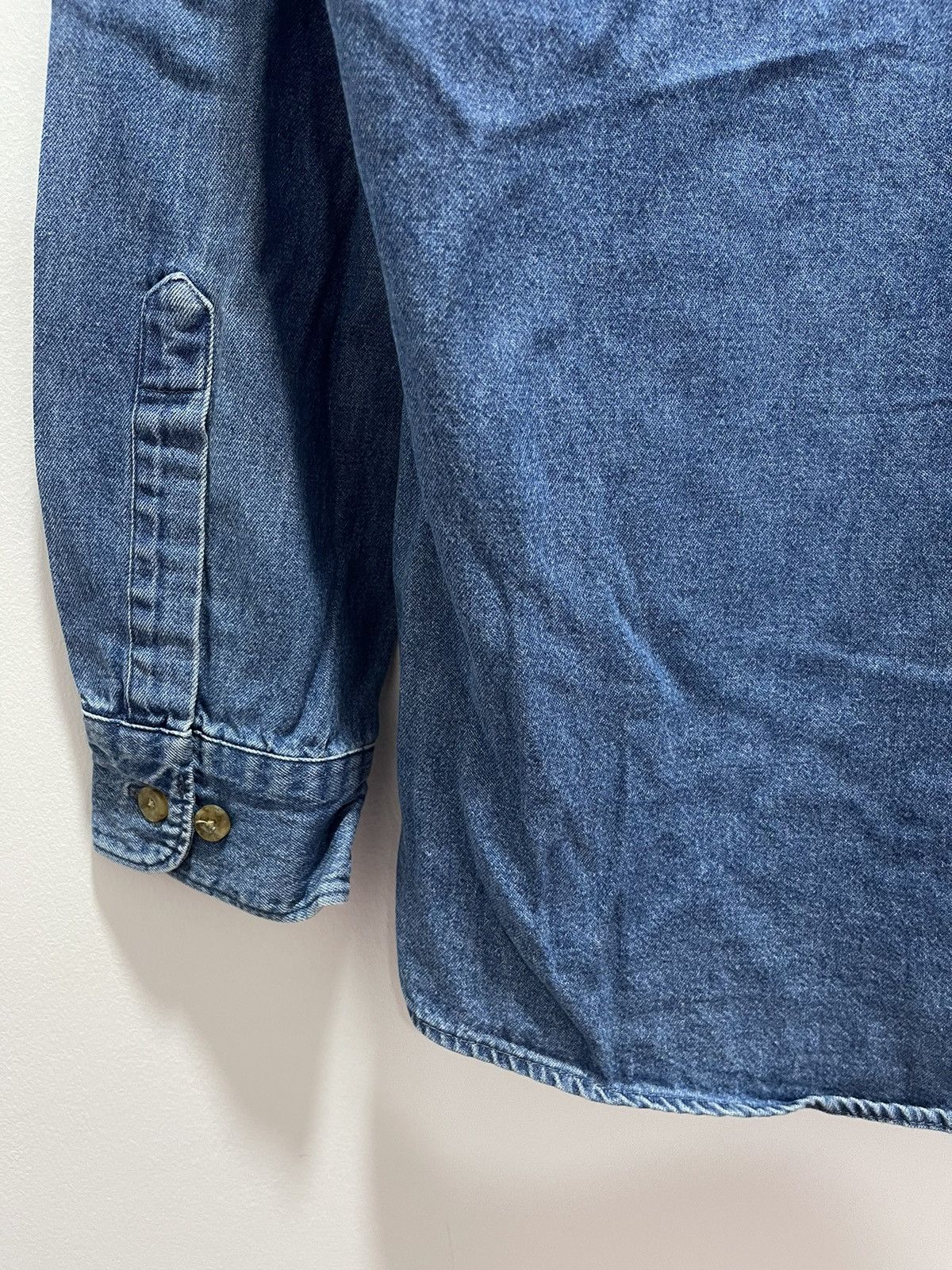 Dickies × Vintage VINTAGE DICKIES SINGLE POCKET BUTTON UP Size US M / EU 48-50 / 2 - 11 Thumbnail