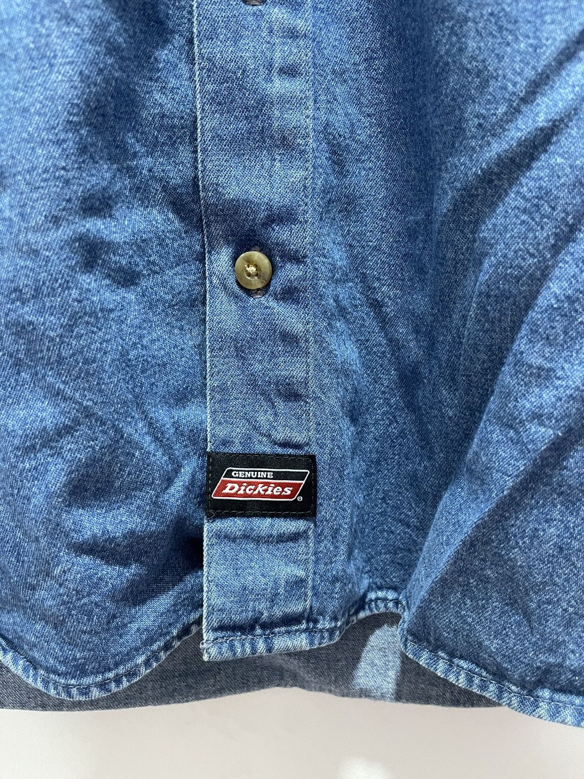 Dickies × Vintage VINTAGE DICKIES SINGLE POCKET BUTTON UP Size US M / EU 48-50 / 2 - 6 Thumbnail
