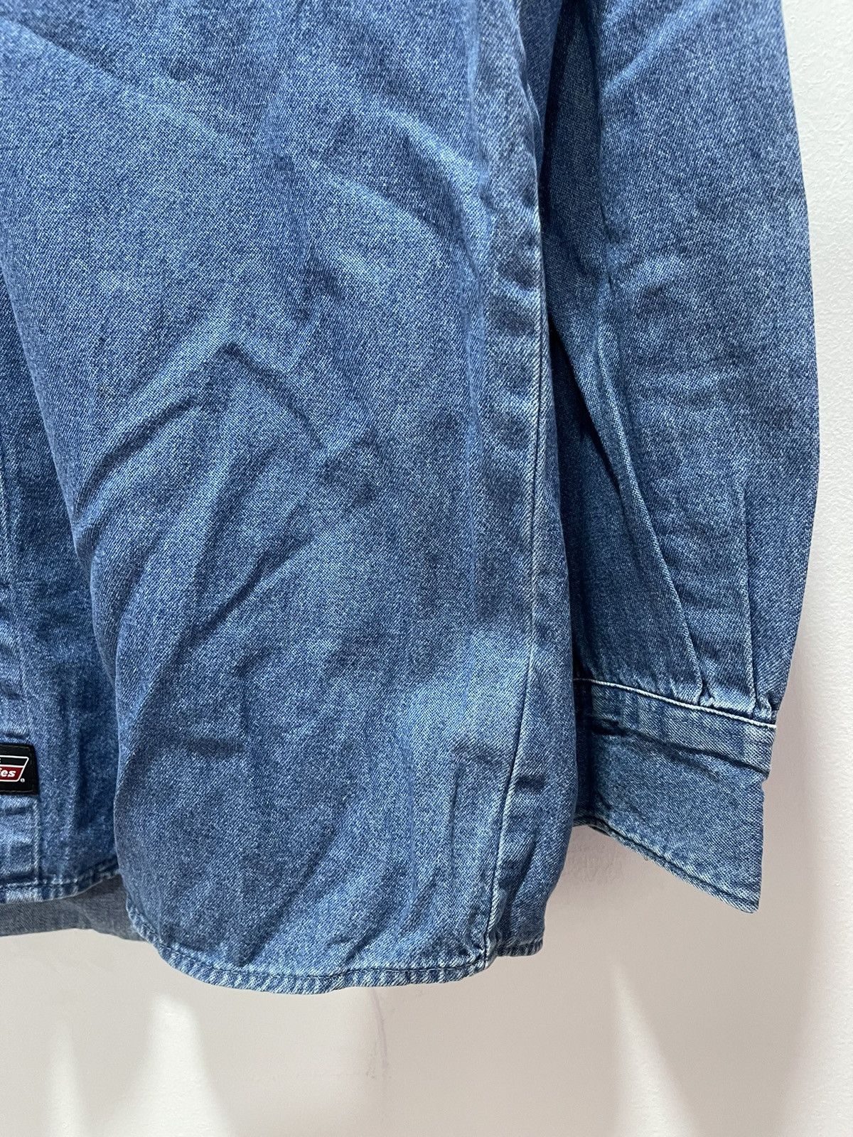 Dickies × Vintage VINTAGE DICKIES SINGLE POCKET BUTTON UP Size US M / EU 48-50 / 2 - 4 Thumbnail