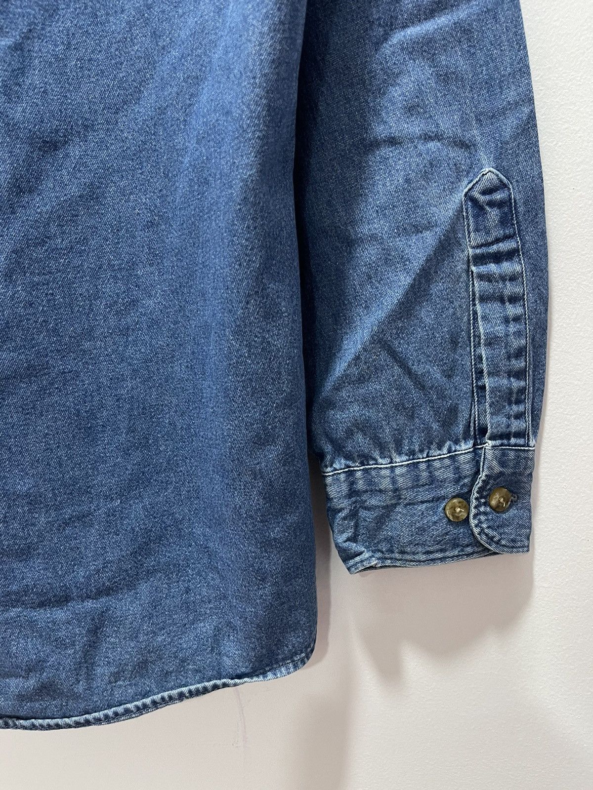 Dickies × Vintage VINTAGE DICKIES SINGLE POCKET BUTTON UP Size US M / EU 48-50 / 2 - 10 Thumbnail