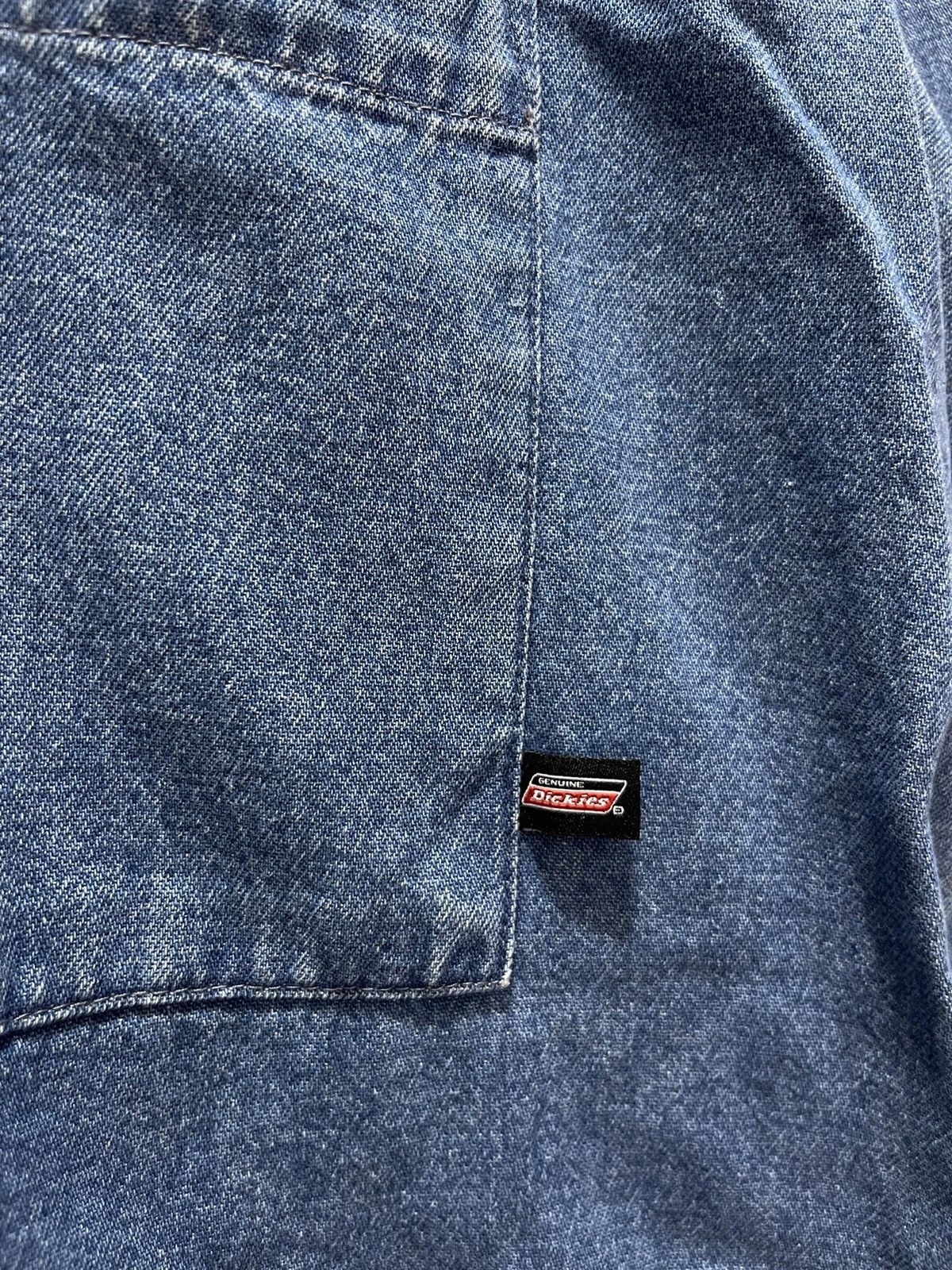 Dickies × Vintage VINTAGE DICKIES SINGLE POCKET BUTTON UP Size US M / EU 48-50 / 2 - 3 Thumbnail