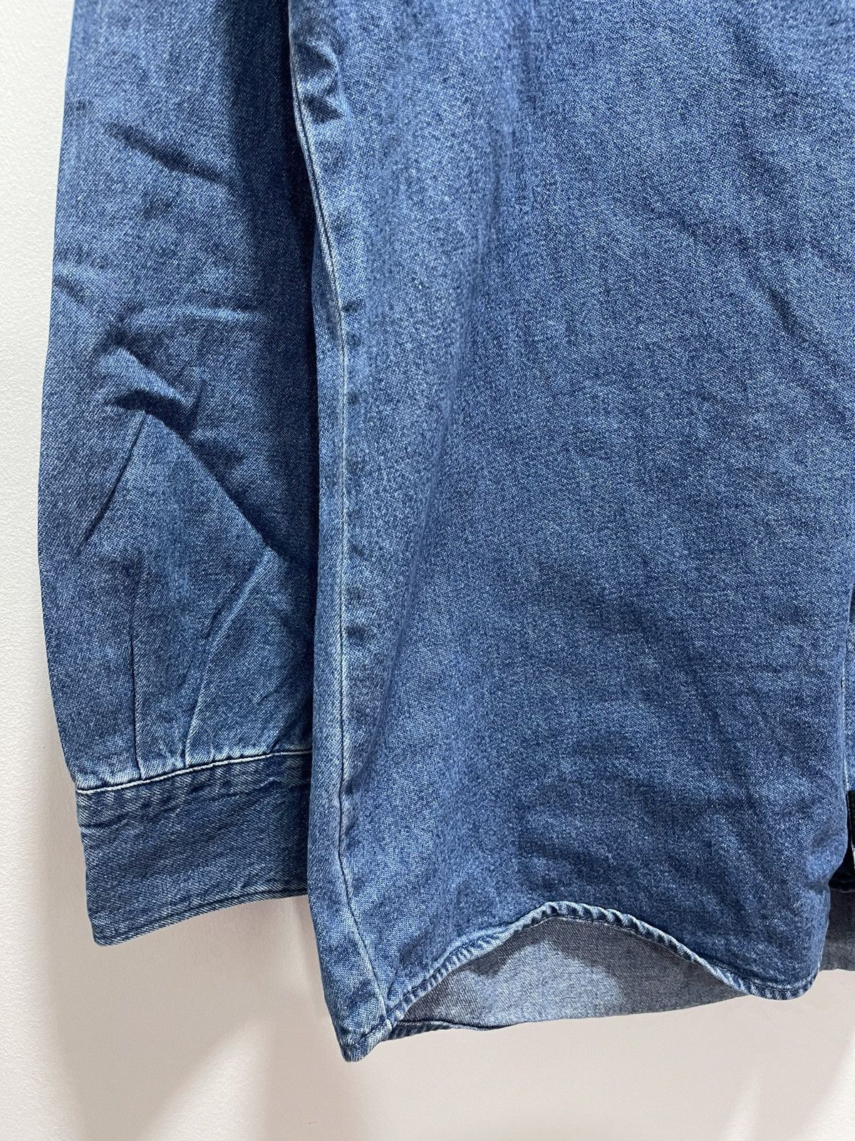 Dickies × Vintage VINTAGE DICKIES SINGLE POCKET BUTTON UP Size US M / EU 48-50 / 2 - 5 Thumbnail