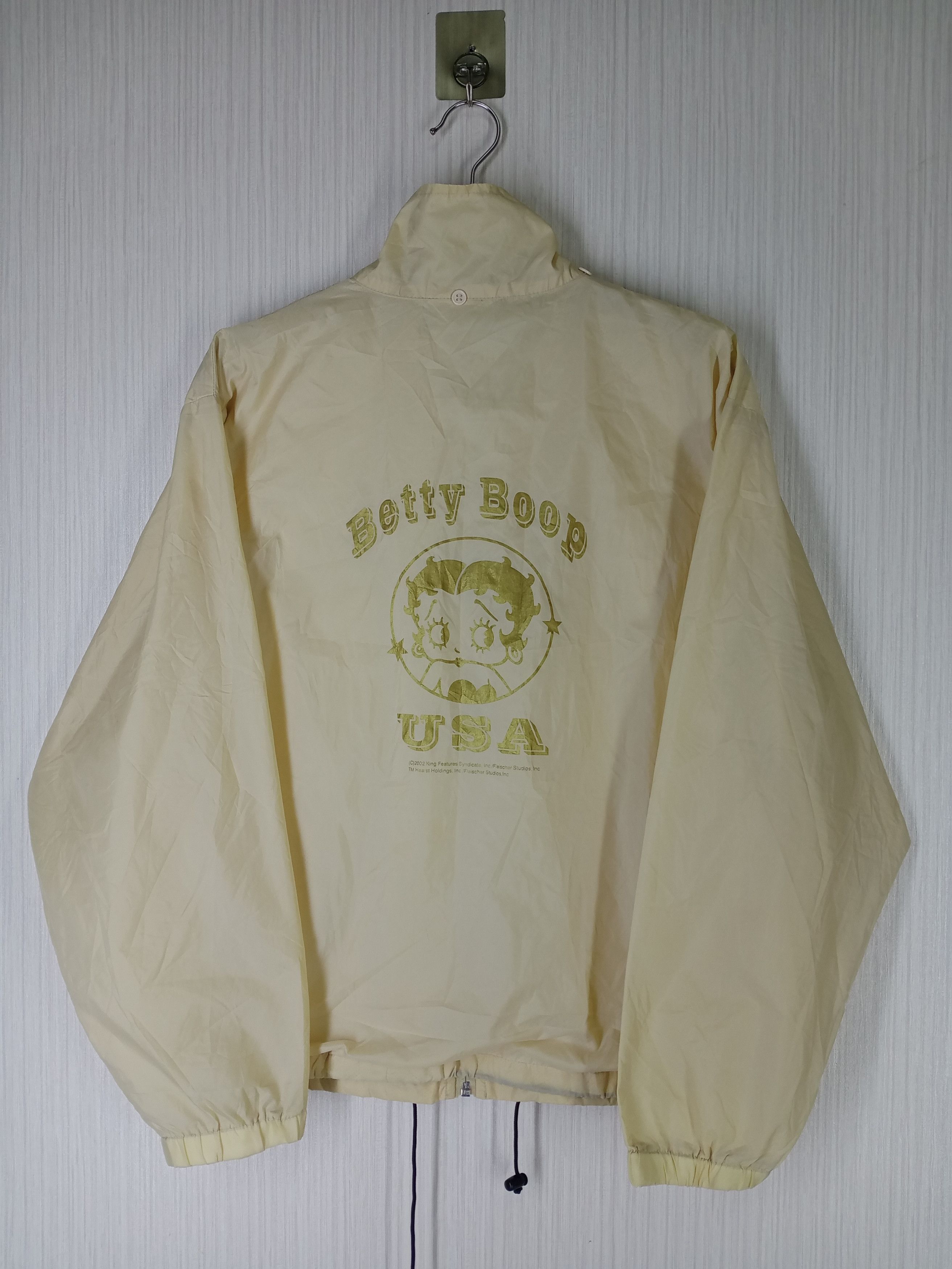 Cartoon Network Rare Vintage 2001 Betty Boop USA Zipper Light Jacket Size US M / EU 48-50 / 2 - 1 Thumbnail