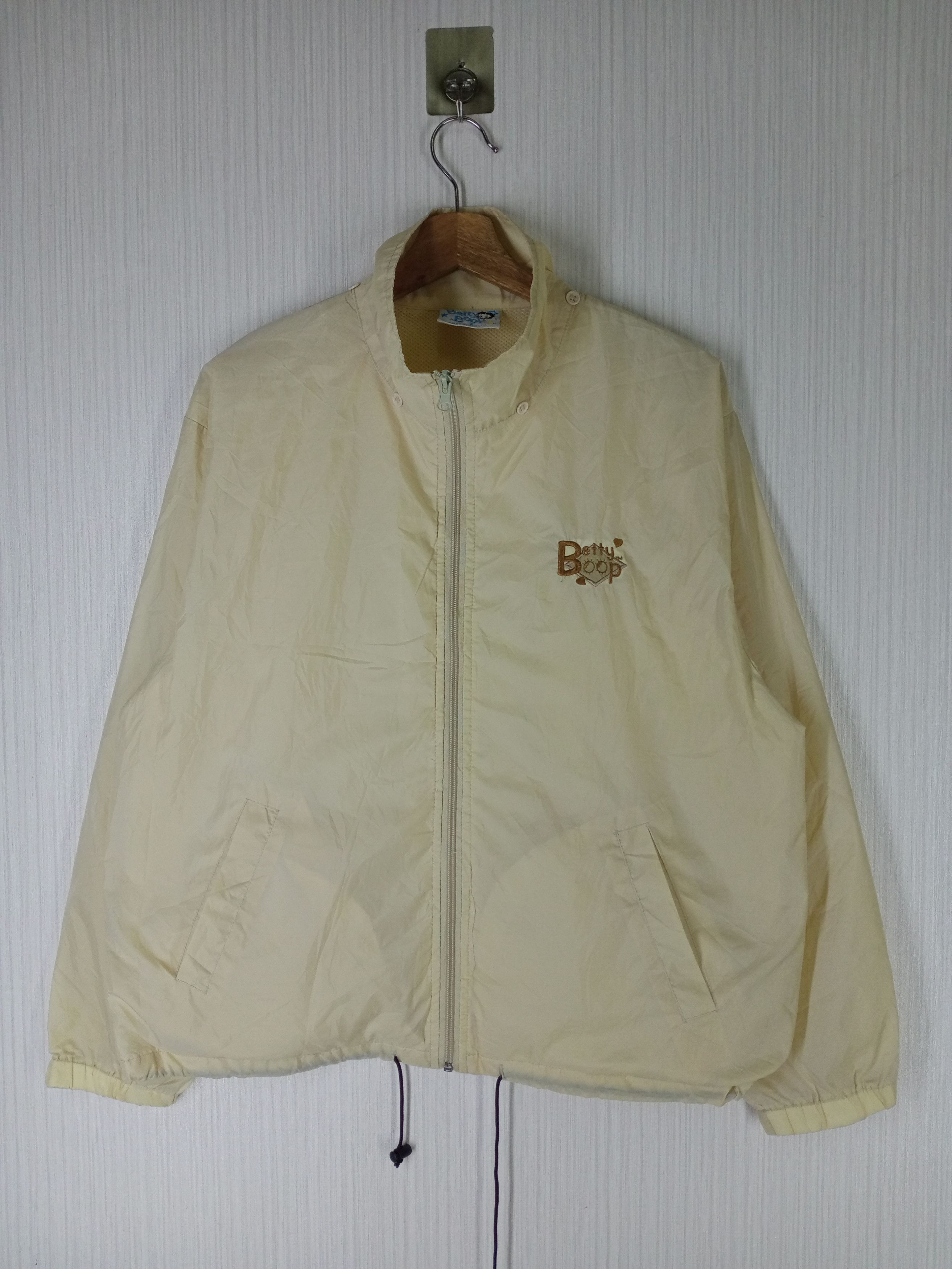 Cartoon Network Rare Vintage 2001 Betty Boop USA Zipper Light Jacket Size US M / EU 48-50 / 2 - 2 Thumbnail