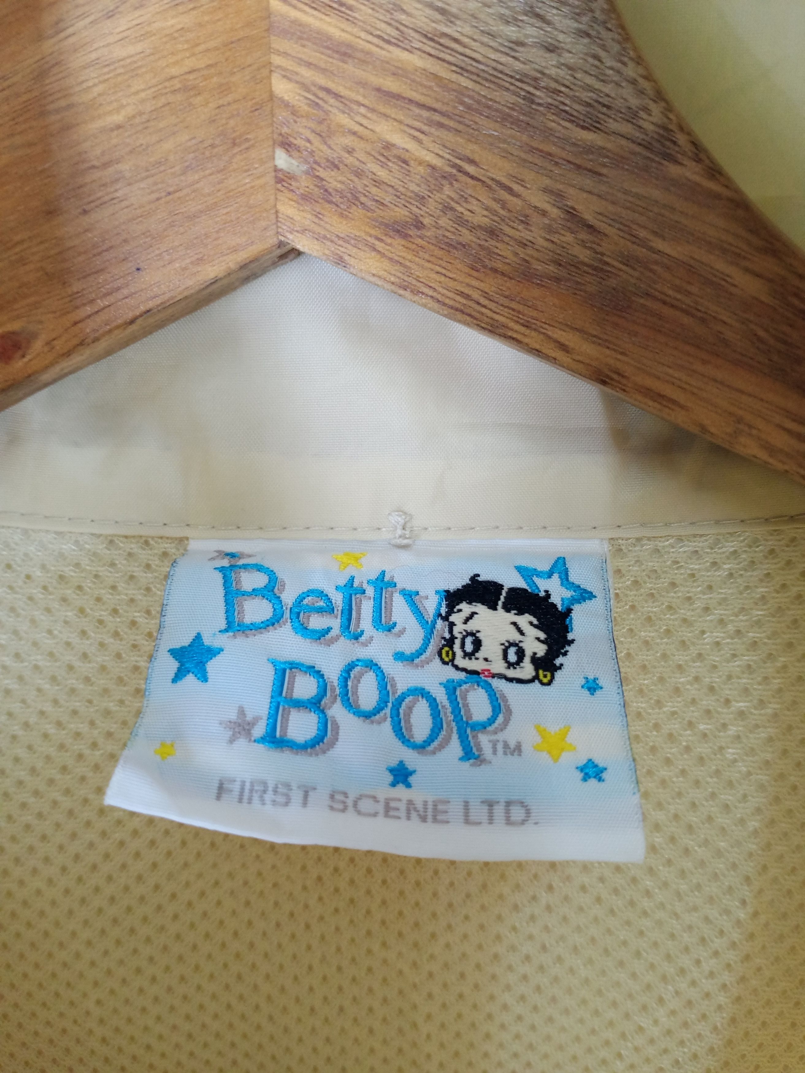 Cartoon Network Rare Vintage 2001 Betty Boop USA Zipper Light Jacket Size US M / EU 48-50 / 2 - 7 Thumbnail