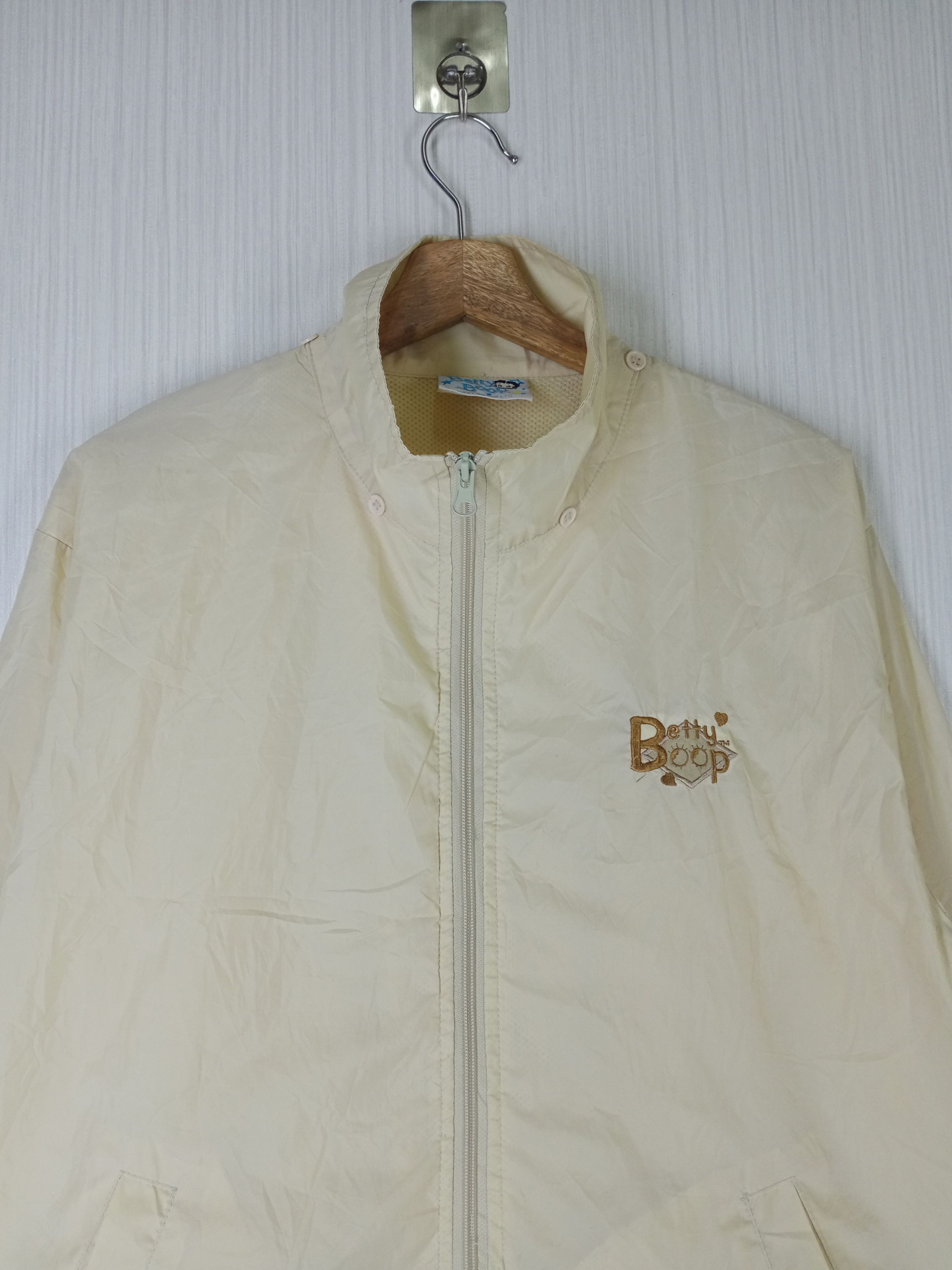 Cartoon Network Rare Vintage 2001 Betty Boop USA Zipper Light Jacket Size US M / EU 48-50 / 2 - 6 Thumbnail