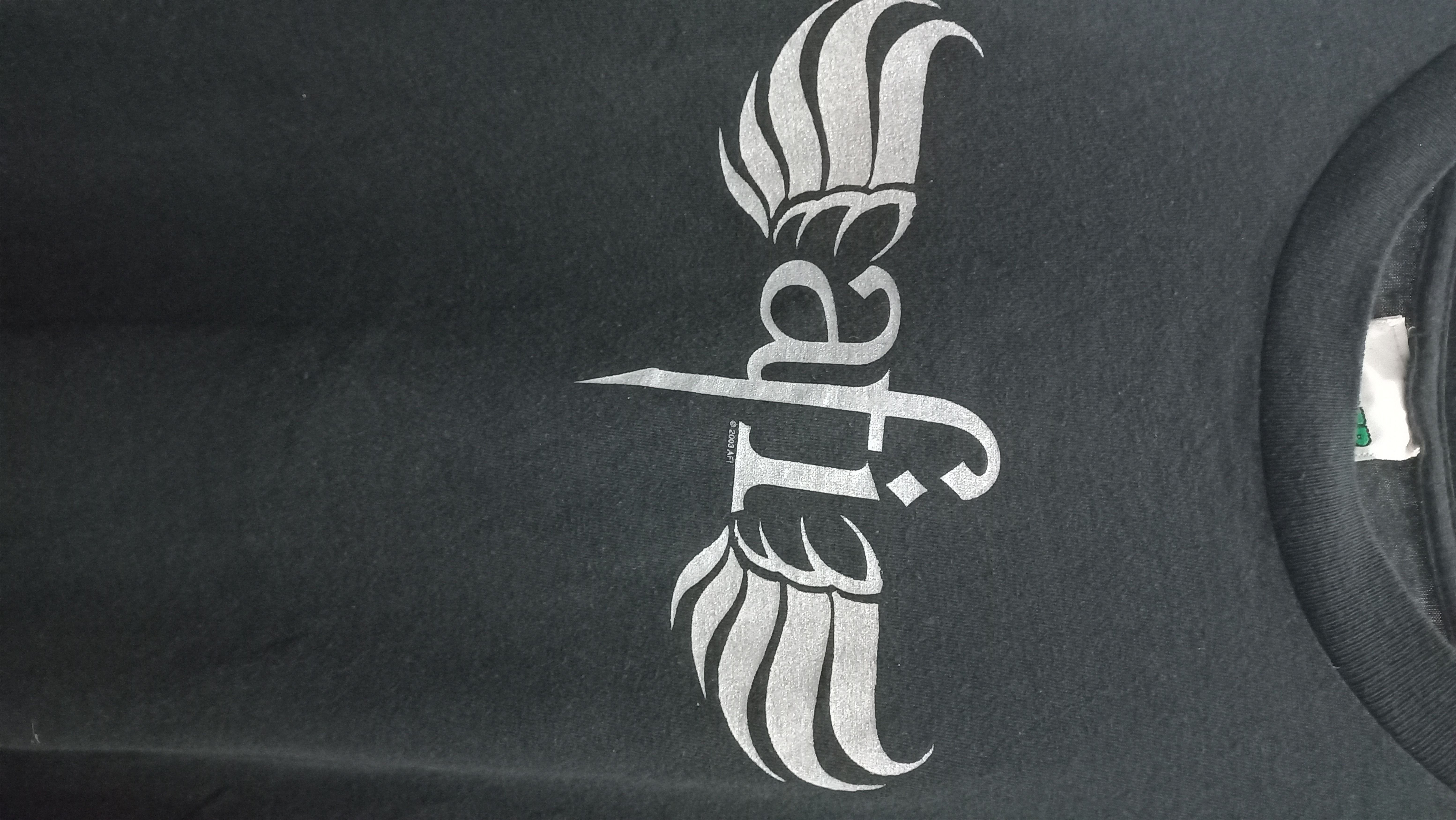 Band Tees Vintage Afi Band 2003 Size US L / EU 52-54 / 3 - 3 Thumbnail