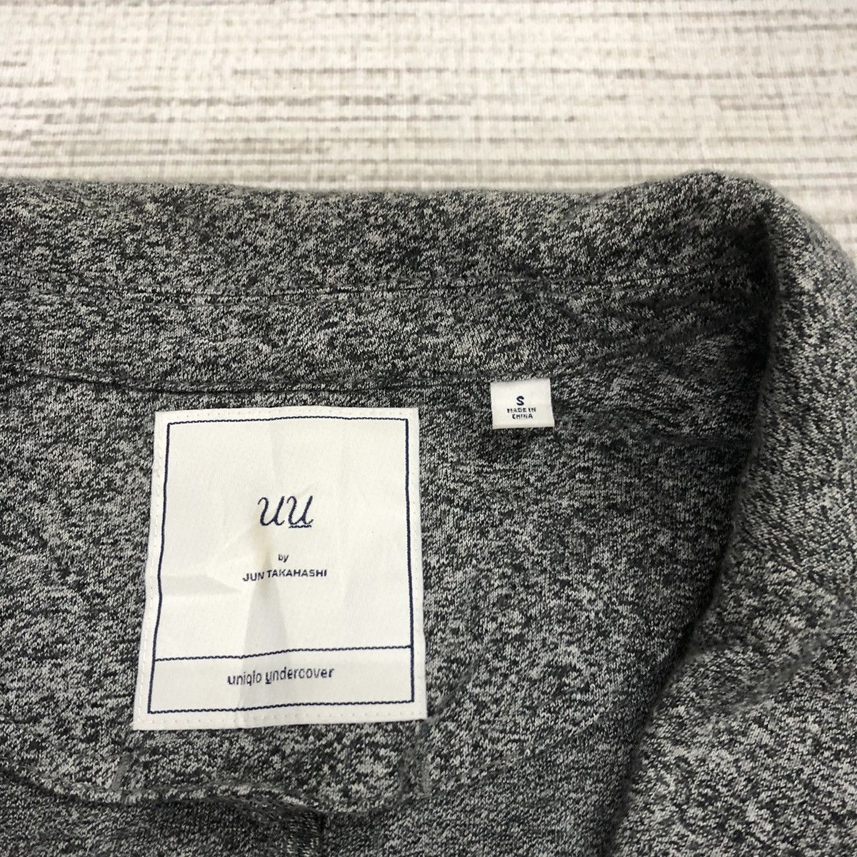 Jun Takahashi × Undercover Undercover Jun Takahashi Uniqlo Cardigan Jacket Size US S / EU 44-46 / 1 - 3 Thumbnail