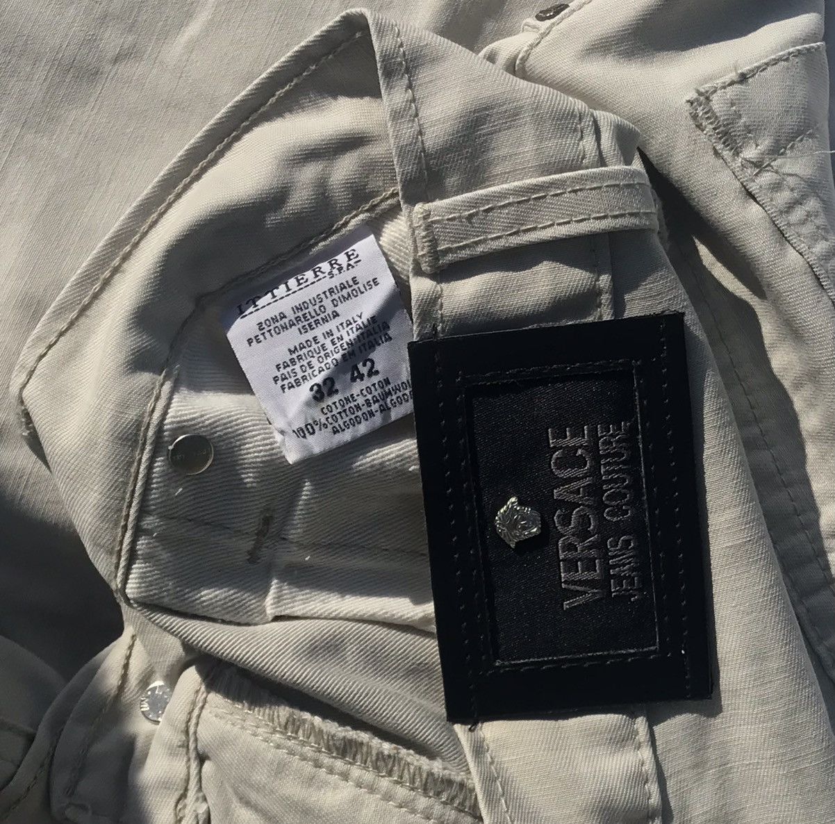 Versace Versace Jeans Couture pants Size US 32 / EU 48 - 5 Thumbnail