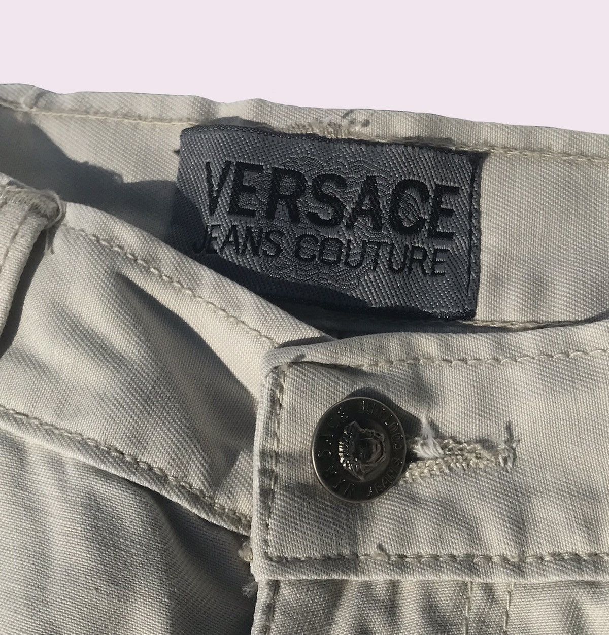 Versace Versace Jeans Couture pants Size US 32 / EU 48 - 4 Thumbnail