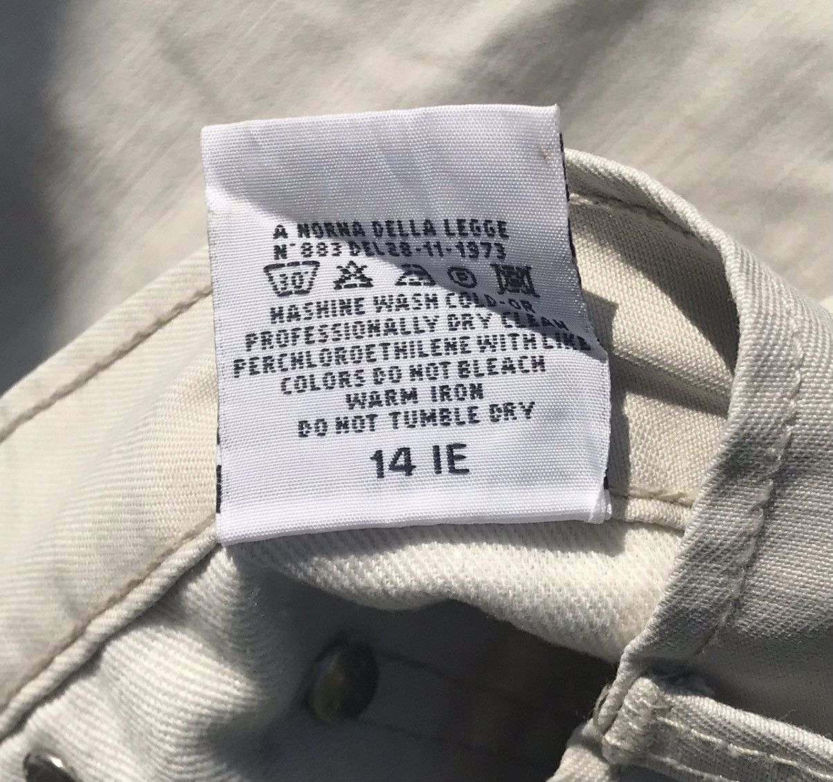 Versace Versace Jeans Couture pants Size US 32 / EU 48 - 6 Thumbnail