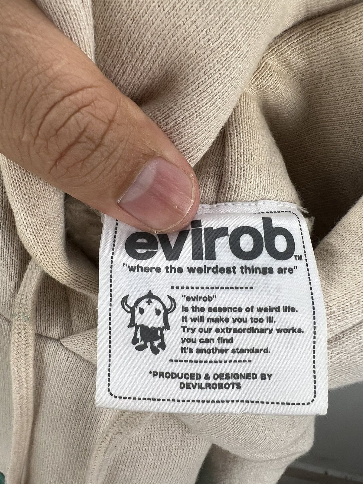 Devilock Evirob Evilrobot Japanese Brand Hoodie Size US M / EU 48-50 / 2 - 13 Thumbnail