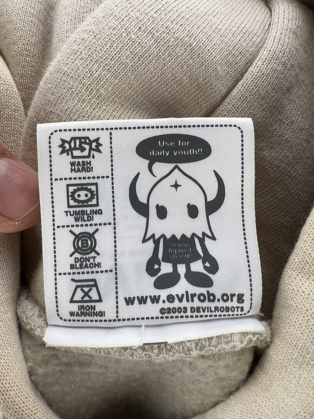 Devilock Evirob Evilrobot Japanese Brand Hoodie Size US M / EU 48-50 / 2 - 14 Thumbnail