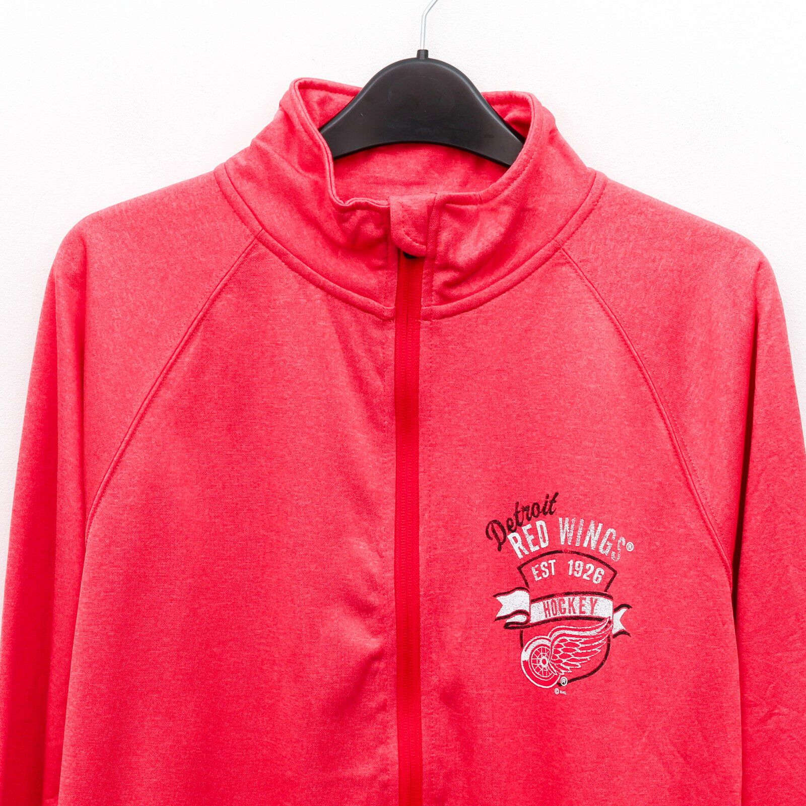 NHL Detroit Red Wings Women L Tracksuit Sweatshirt Jacket Jumper Size L / US 10 / IT 46 - 2 Thumbnail