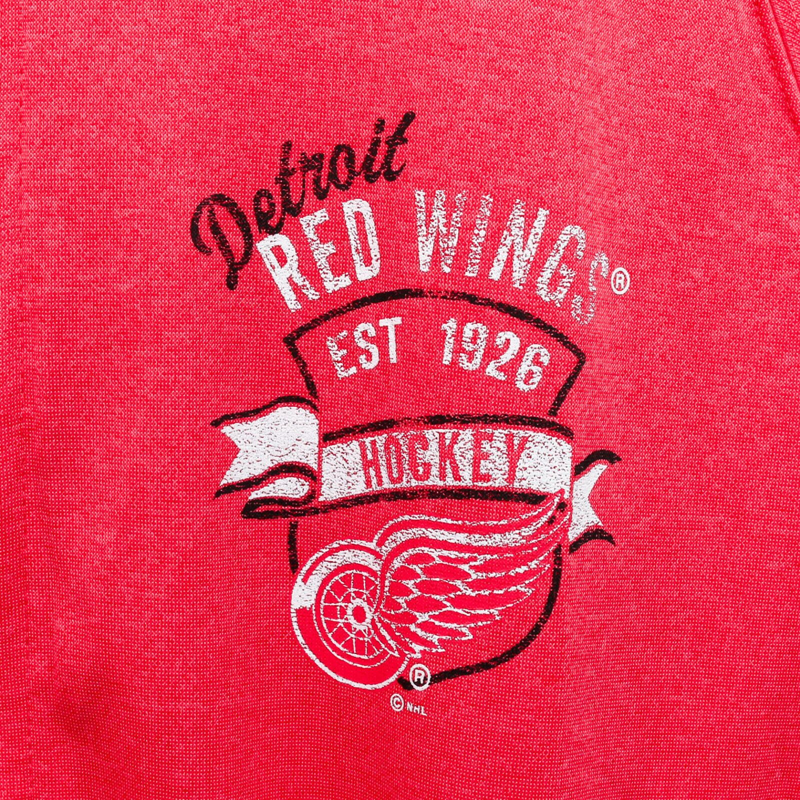 NHL Detroit Red Wings Women L Tracksuit Sweatshirt Jacket Jumper Size L / US 10 / IT 46 - 4 Thumbnail