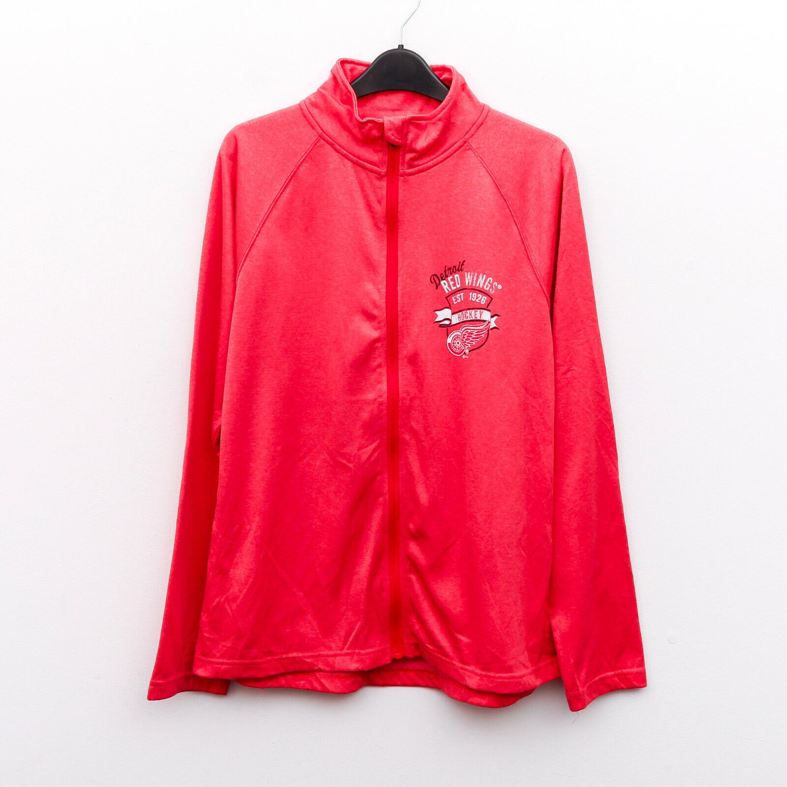 NHL Detroit Red Wings Women L Tracksuit Sweatshirt Jacket Jumper Size L / US 10 / IT 46 - 1 Thumbnail