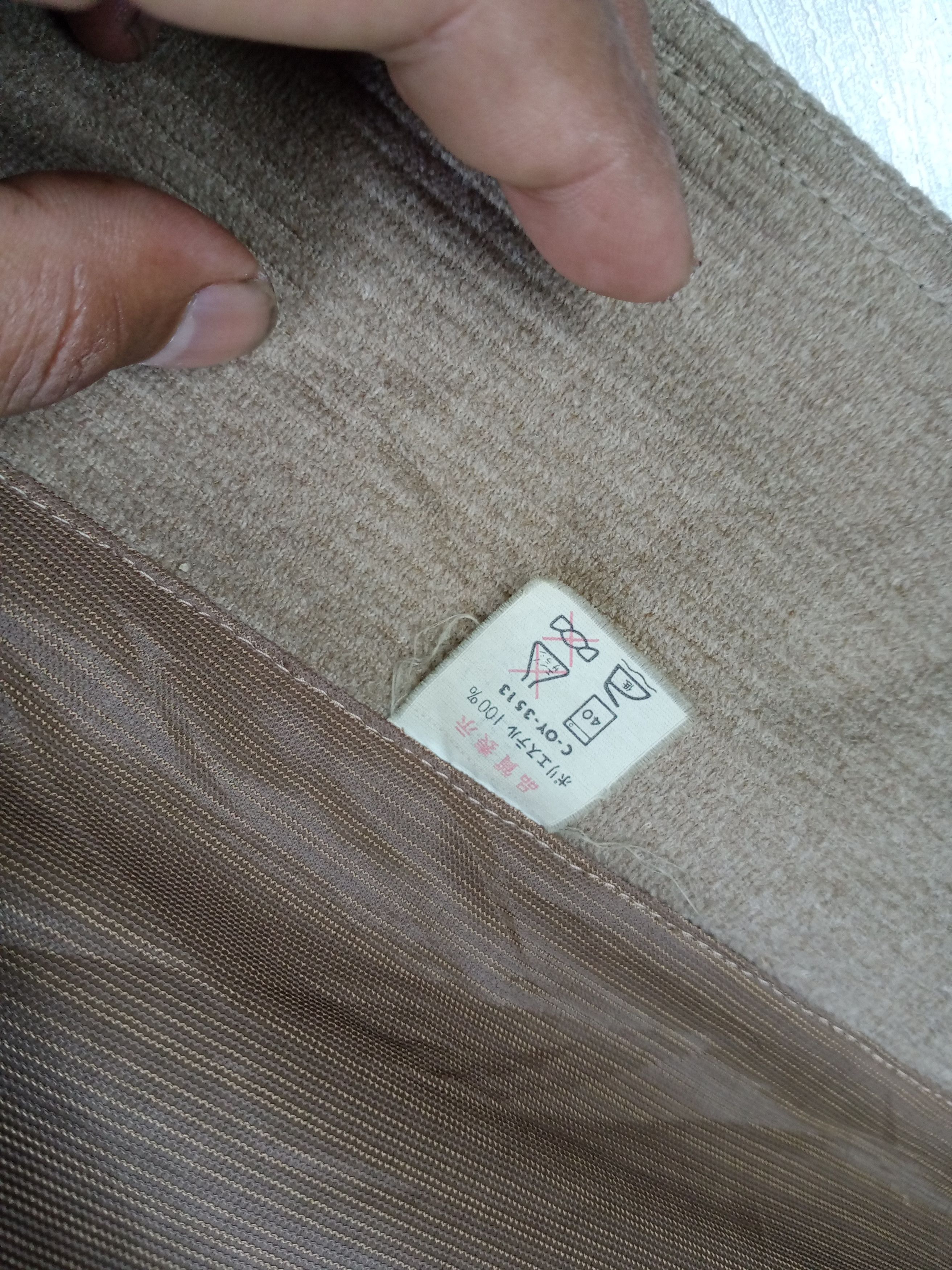 Big John RARE VINTAGE BIG JOHN FOR MEN CORDUROY JACKET Size US M / EU 48-50 / 2 - 5 Thumbnail