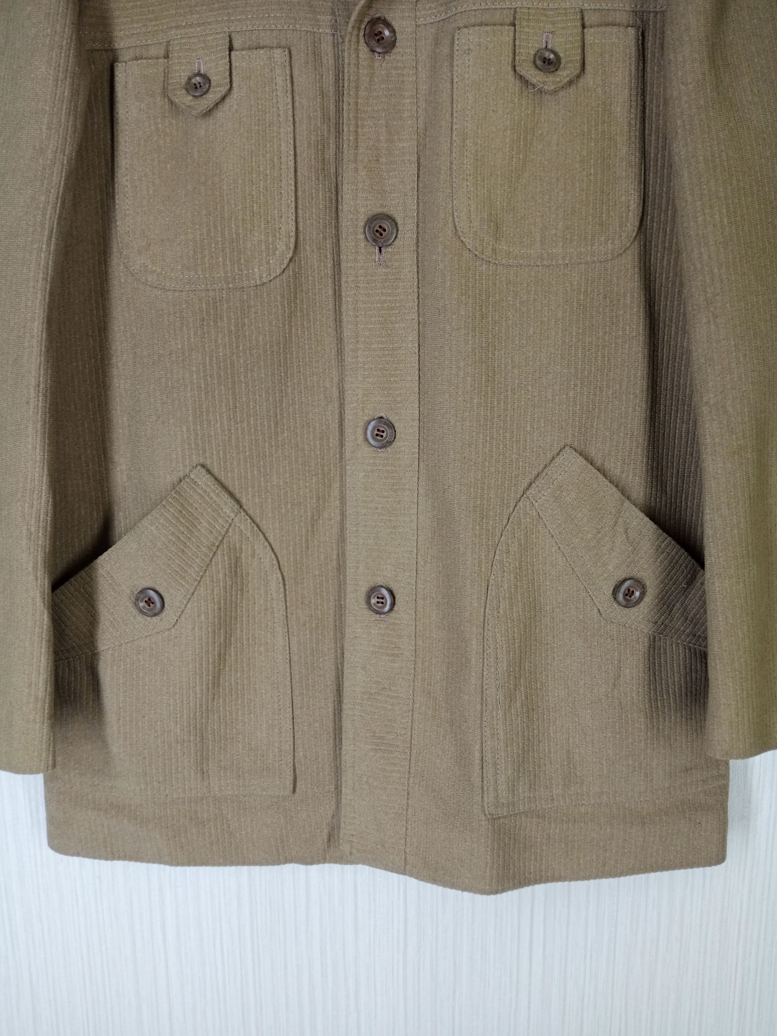Big John RARE VINTAGE BIG JOHN FOR MEN CORDUROY JACKET Size US M / EU 48-50 / 2 - 9 Thumbnail