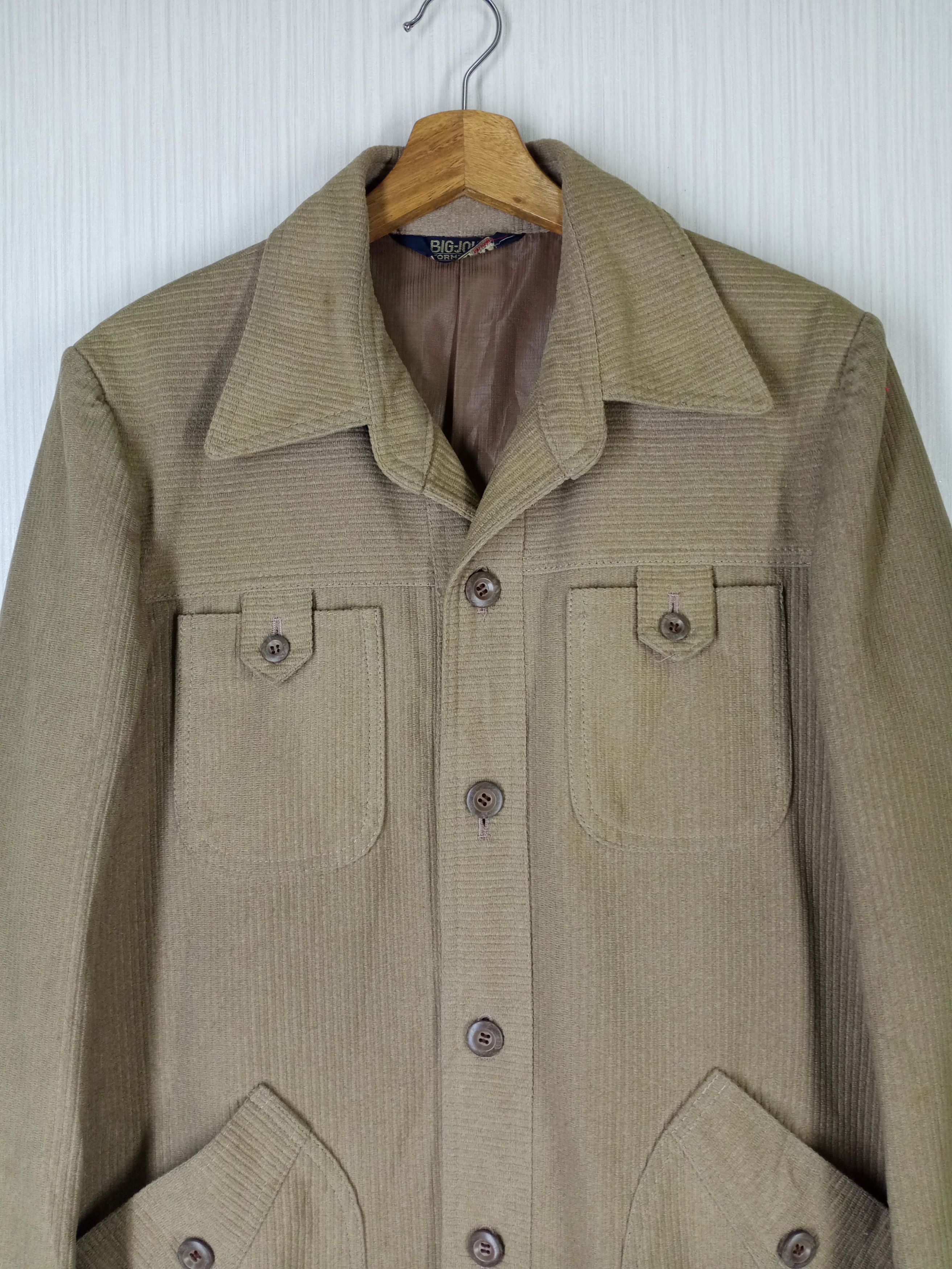 Big John RARE VINTAGE BIG JOHN FOR MEN CORDUROY JACKET Size US M / EU 48-50 / 2 - 2 Thumbnail