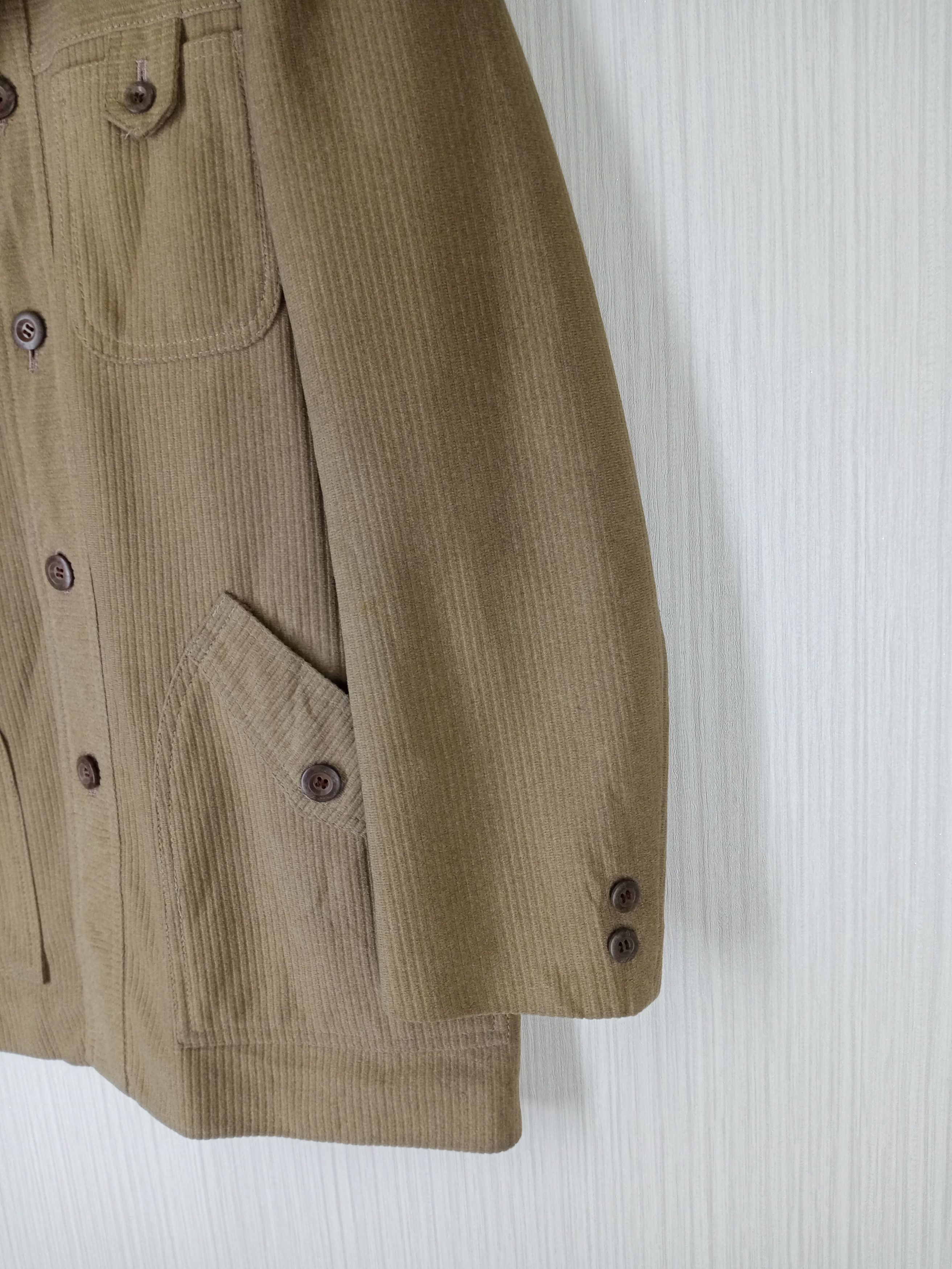 Big John RARE VINTAGE BIG JOHN FOR MEN CORDUROY JACKET Size US M / EU 48-50 / 2 - 6 Thumbnail