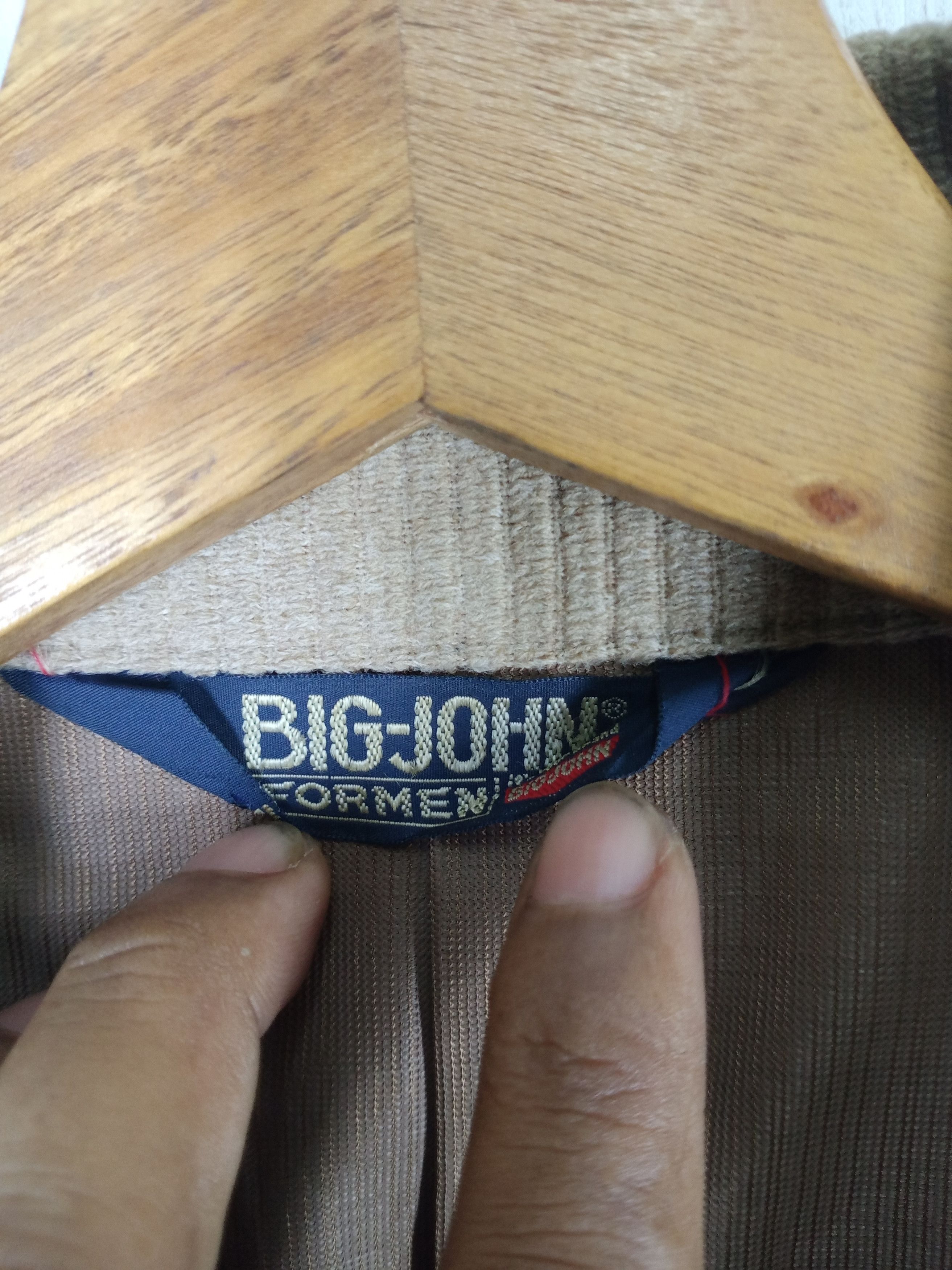 Big John RARE VINTAGE BIG JOHN FOR MEN CORDUROY JACKET Size US M / EU 48-50 / 2 - 8 Thumbnail