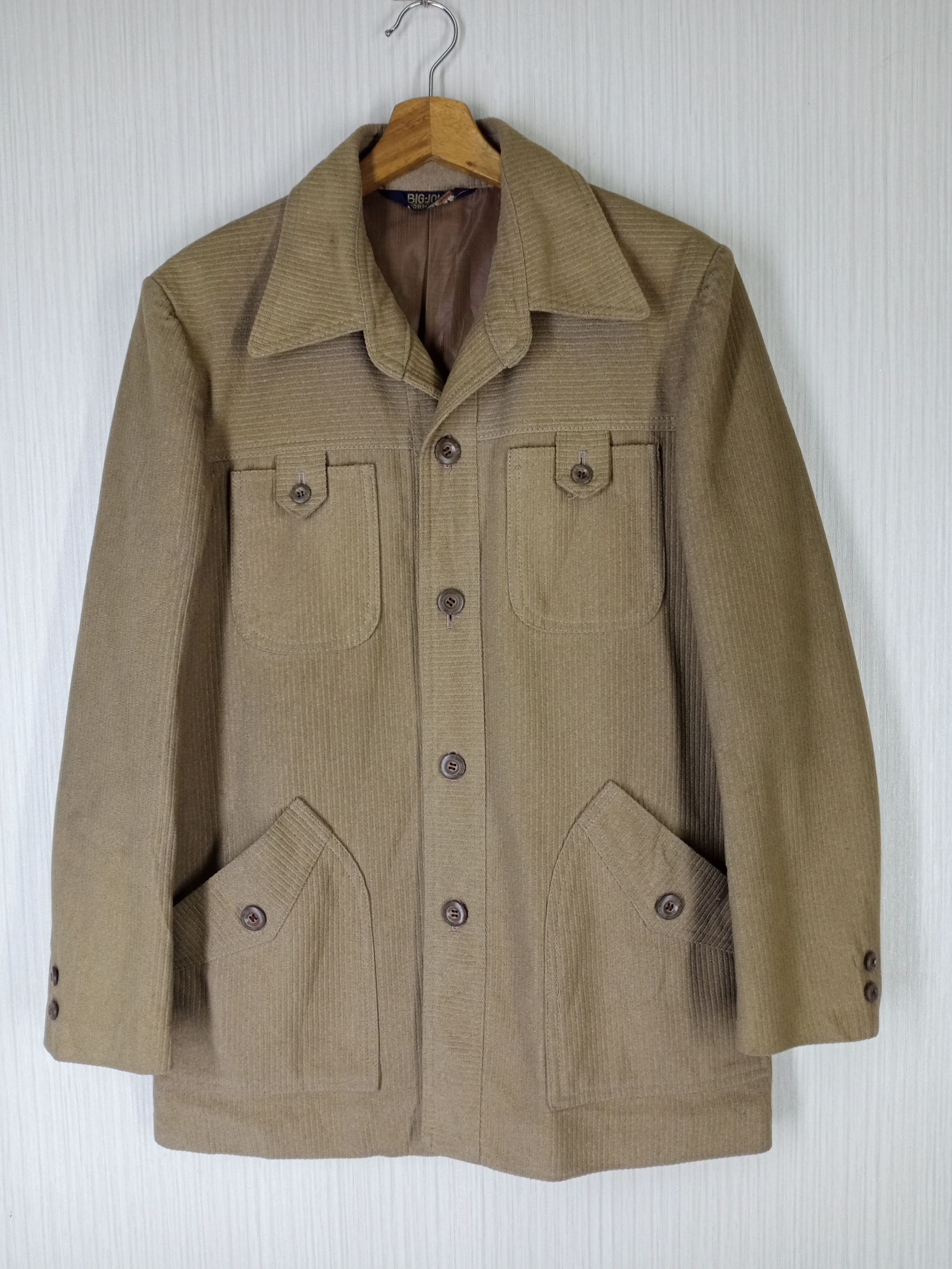 Big John RARE VINTAGE BIG JOHN FOR MEN CORDUROY JACKET Size US M / EU 48-50 / 2 - 1 Thumbnail
