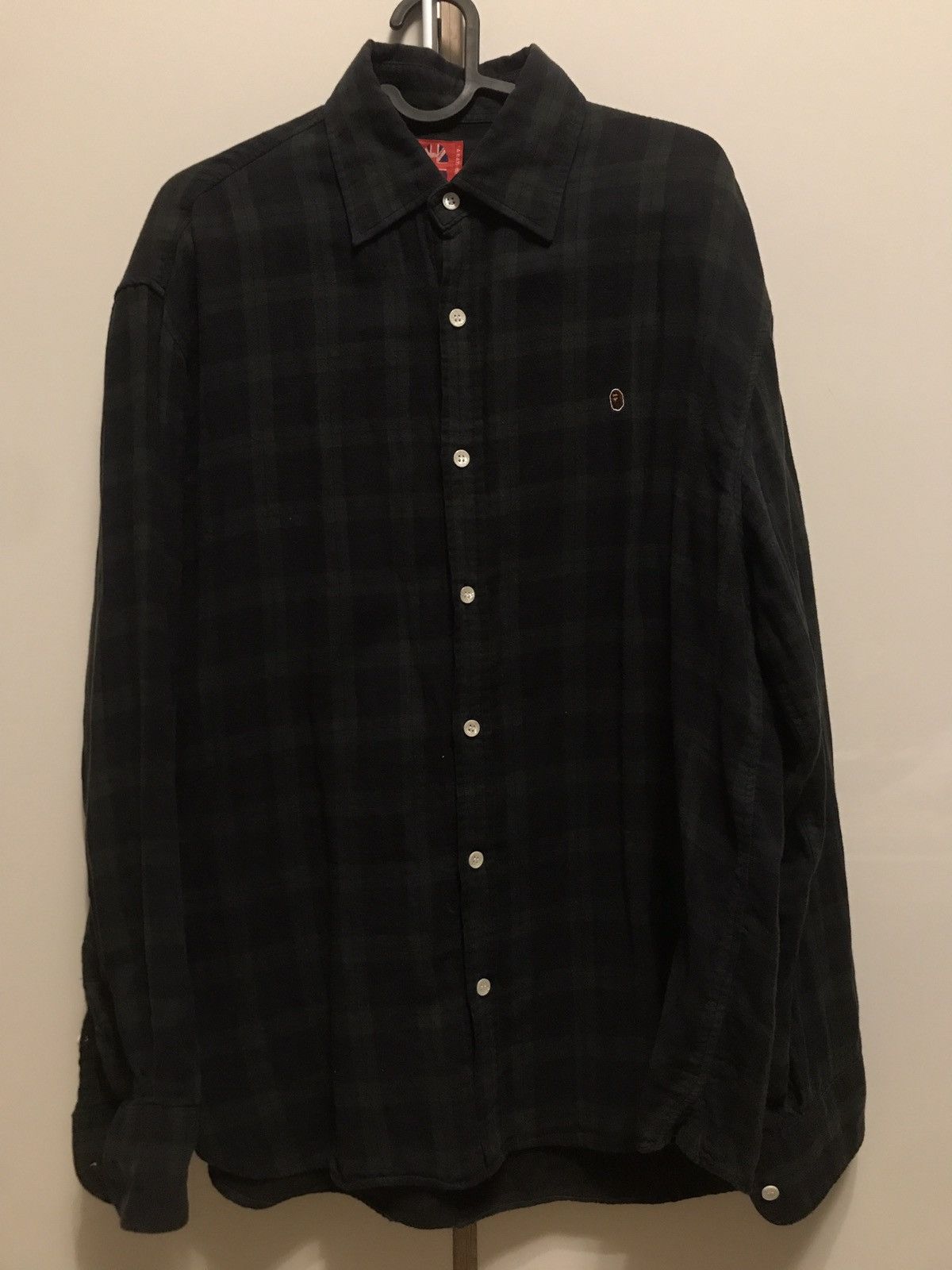 One Point Flannel Shirt
