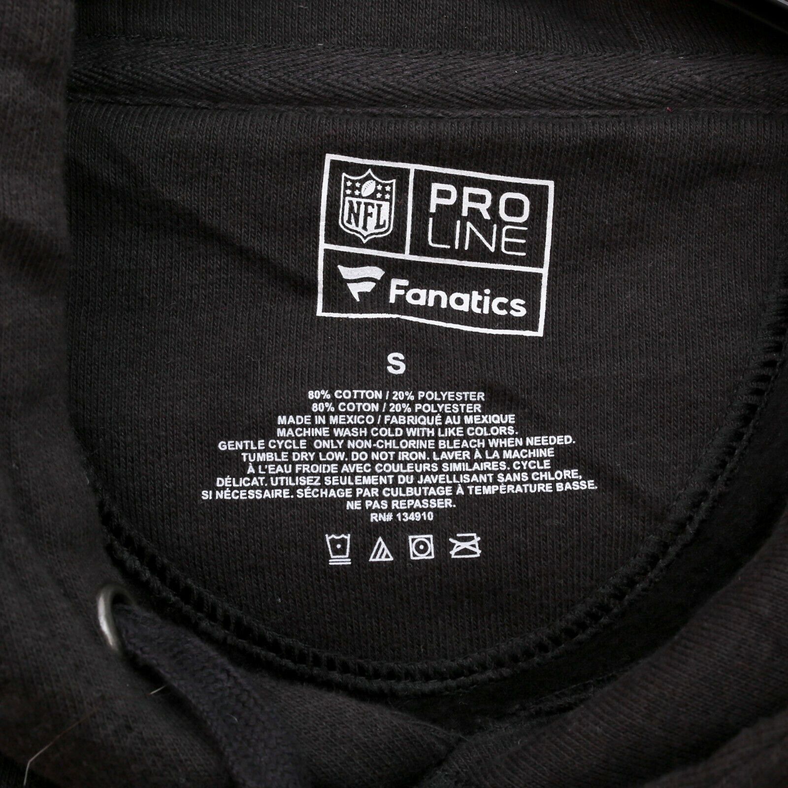 NFL × Pro Line Kansas City Chiefs Fanatics Womens S Hoodie Jumper Pullover Size S / US 4 / IT 40 - 5 Thumbnail