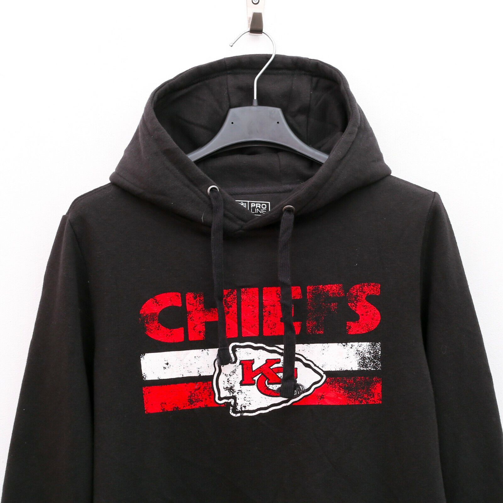 NFL × Pro Line Kansas City Chiefs Fanatics Womens S Hoodie Jumper Pullover Size S / US 4 / IT 40 - 2 Thumbnail