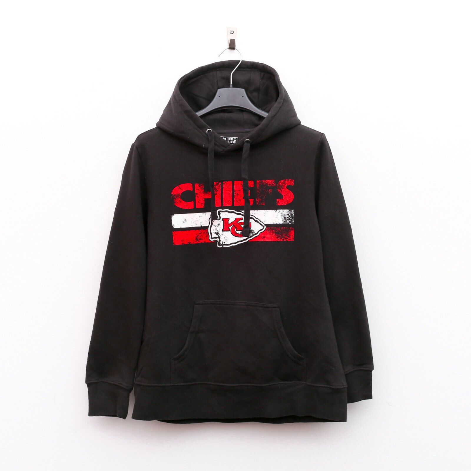NFL × Pro Line Kansas City Chiefs Fanatics Womens S Hoodie Jumper Pullover Size S / US 4 / IT 40 - 1 Thumbnail