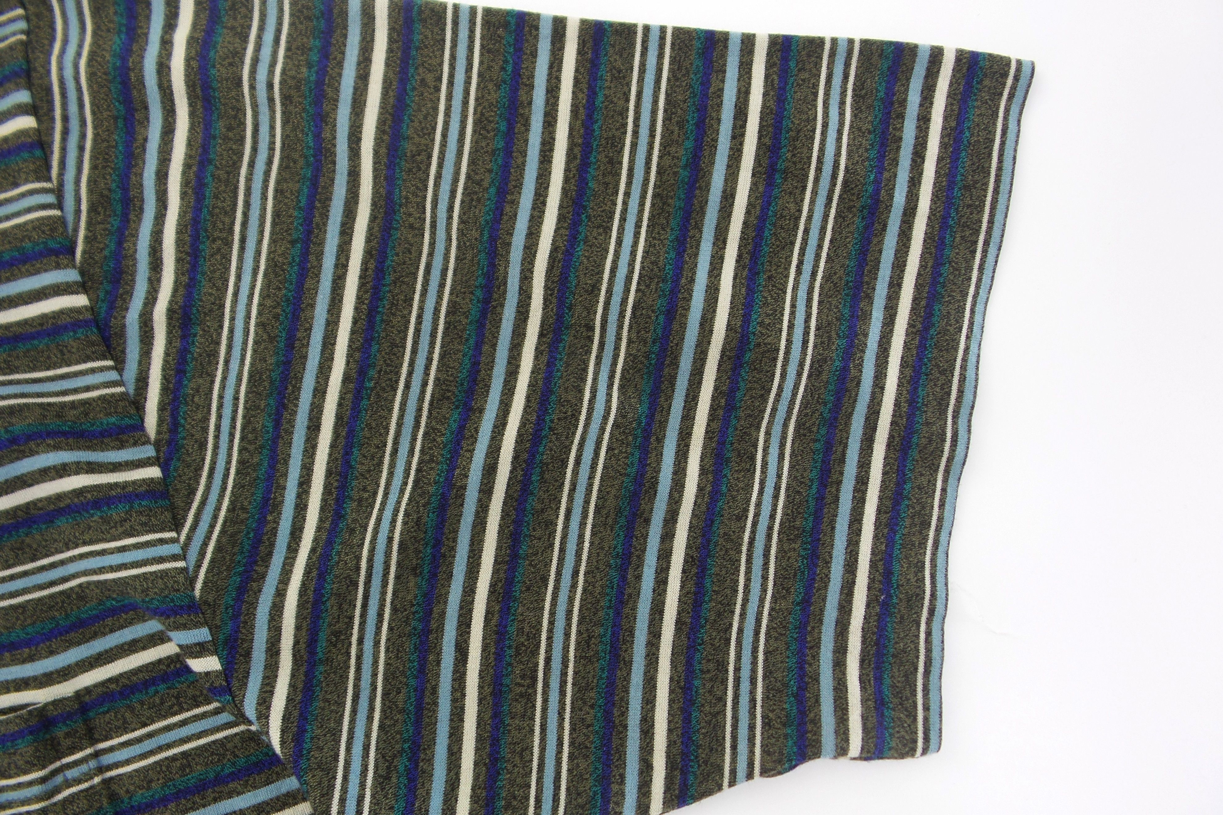 Alfred Dunhill × Vintage Alfred Dunhill Single Pocket Stripes Polo's Size US M / EU 48-50 / 2 - 6 Thumbnail
