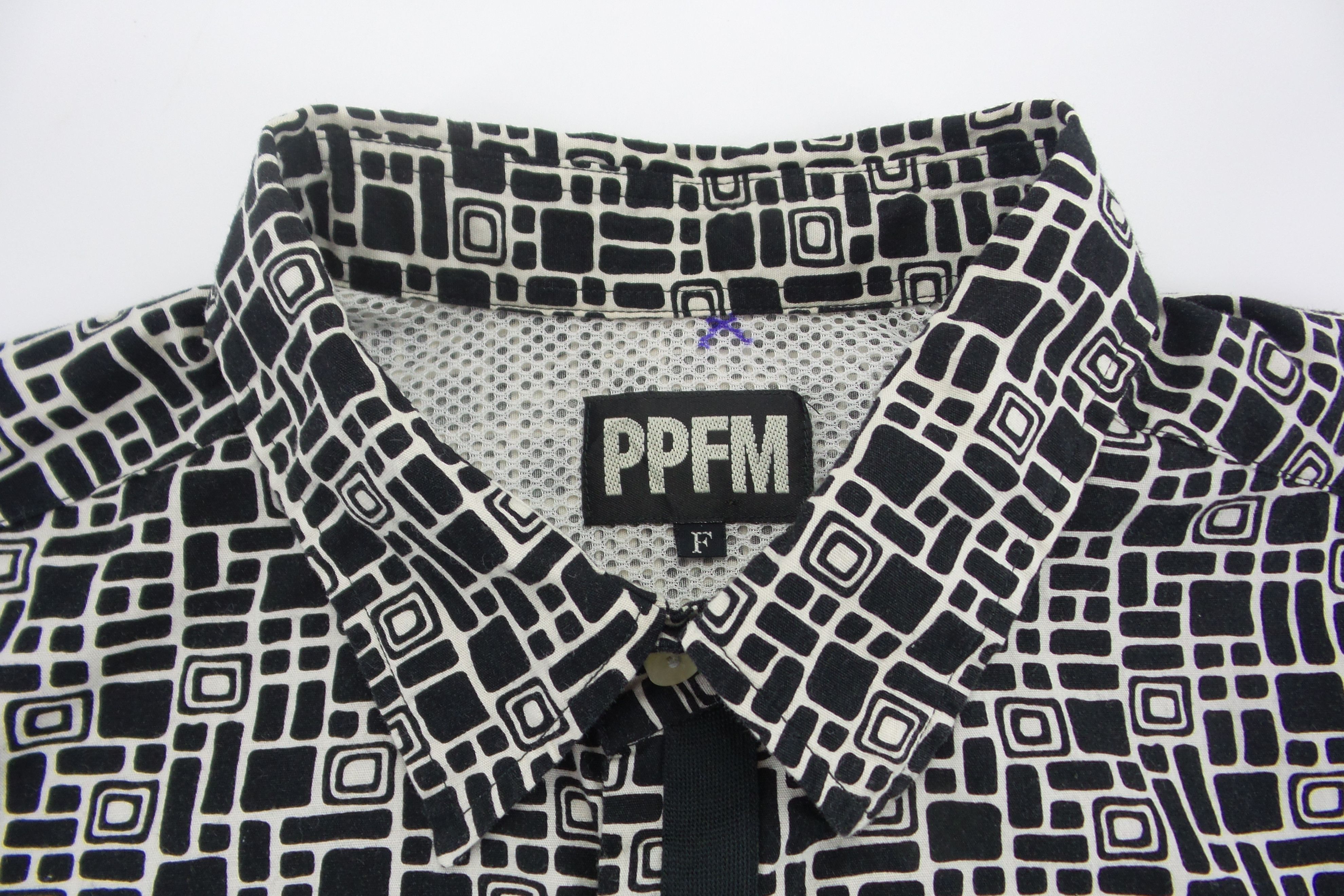 Japanese Brand PPFM Single Pocket Button Ups Shirts Size US M / EU 48-50 / 2 - 2 Thumbnail