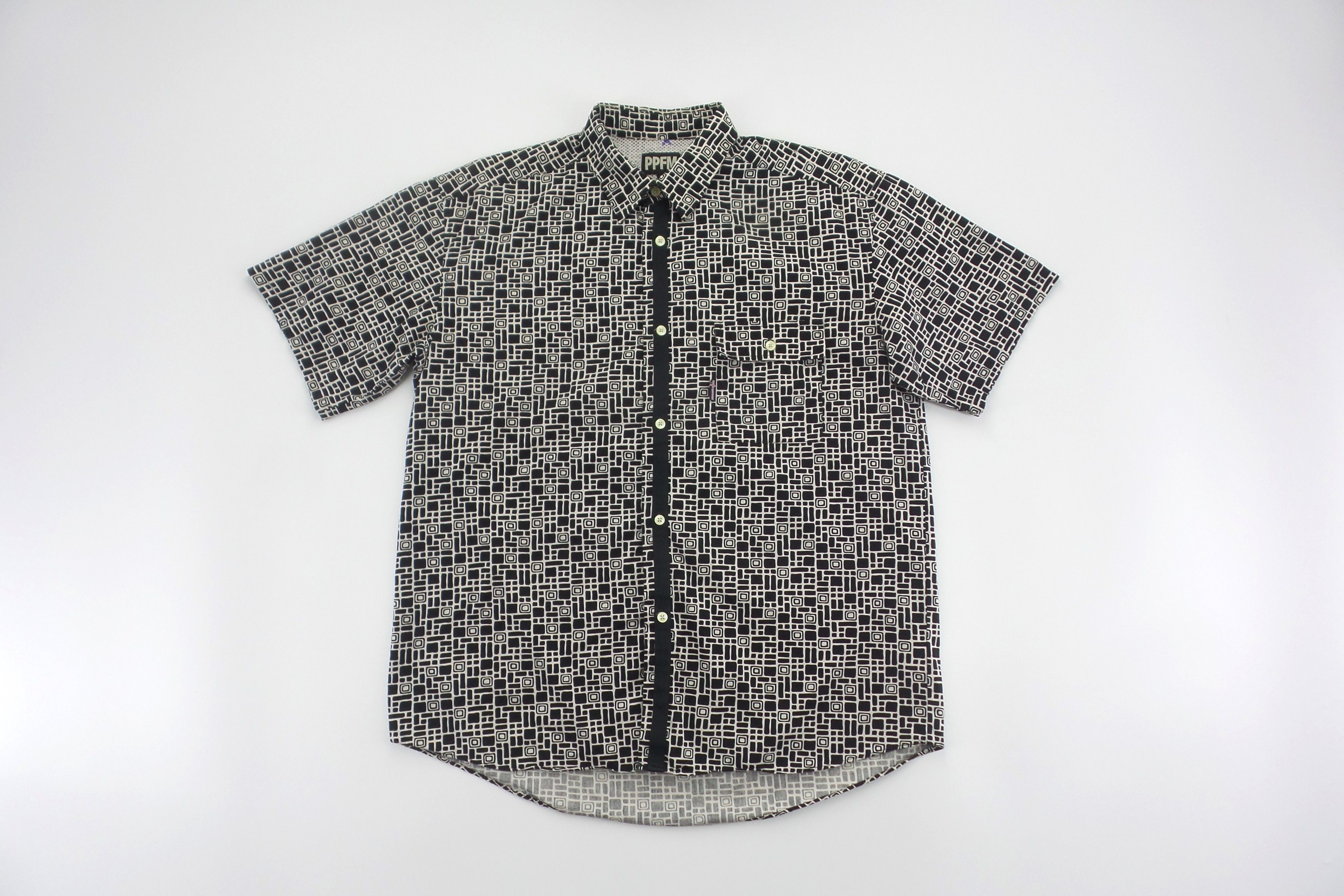 Japanese Brand PPFM Single Pocket Button Ups Shirts Size US M / EU 48-50 / 2 - 1 Thumbnail