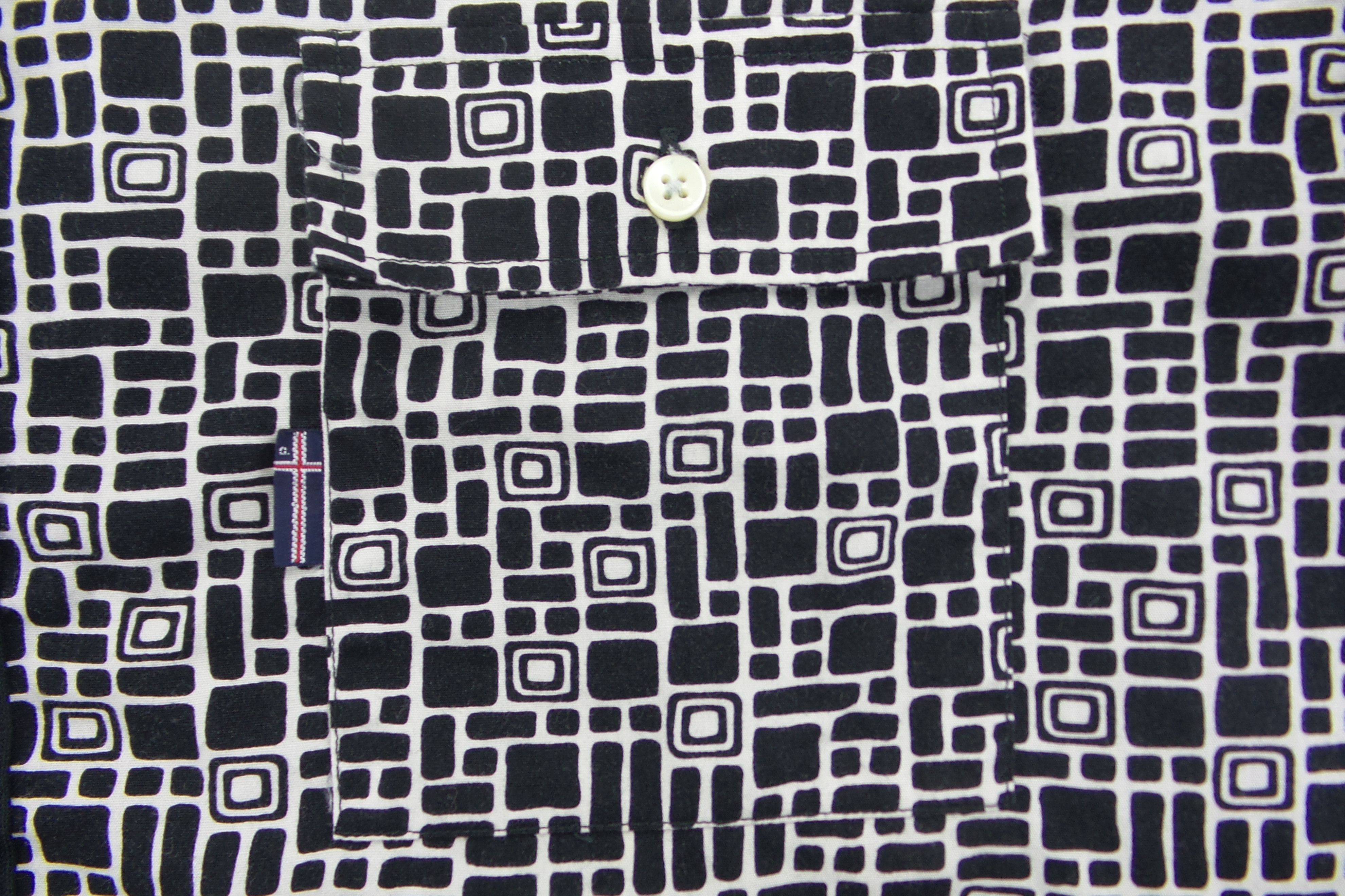 Japanese Brand PPFM Single Pocket Button Ups Shirts Size US M / EU 48-50 / 2 - 4 Thumbnail