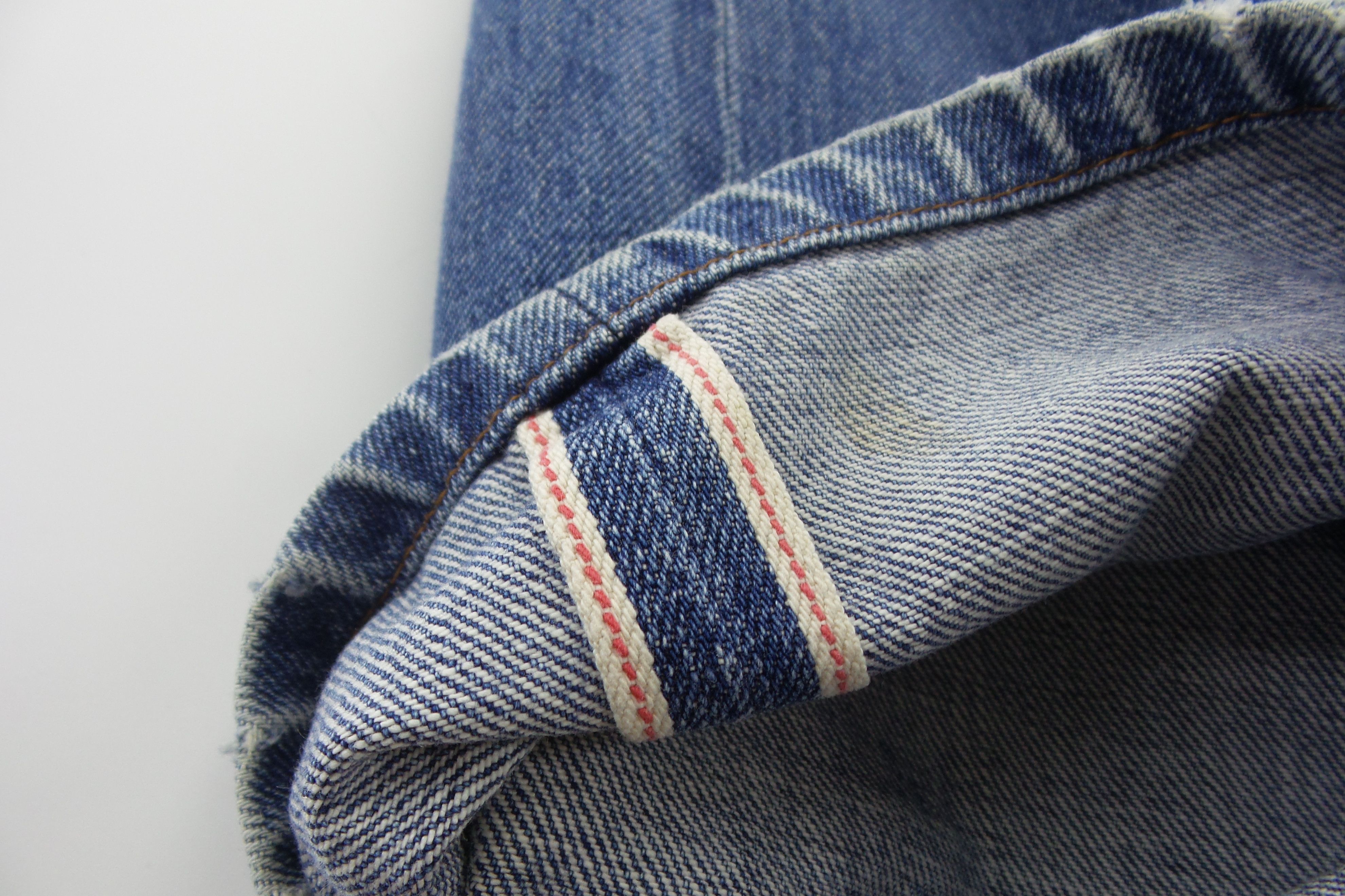 A.P.C. A.P.C Button Fly Stonewashed Selvedge Jeans W27xL37.5 Size US 27 - 5 Thumbnail