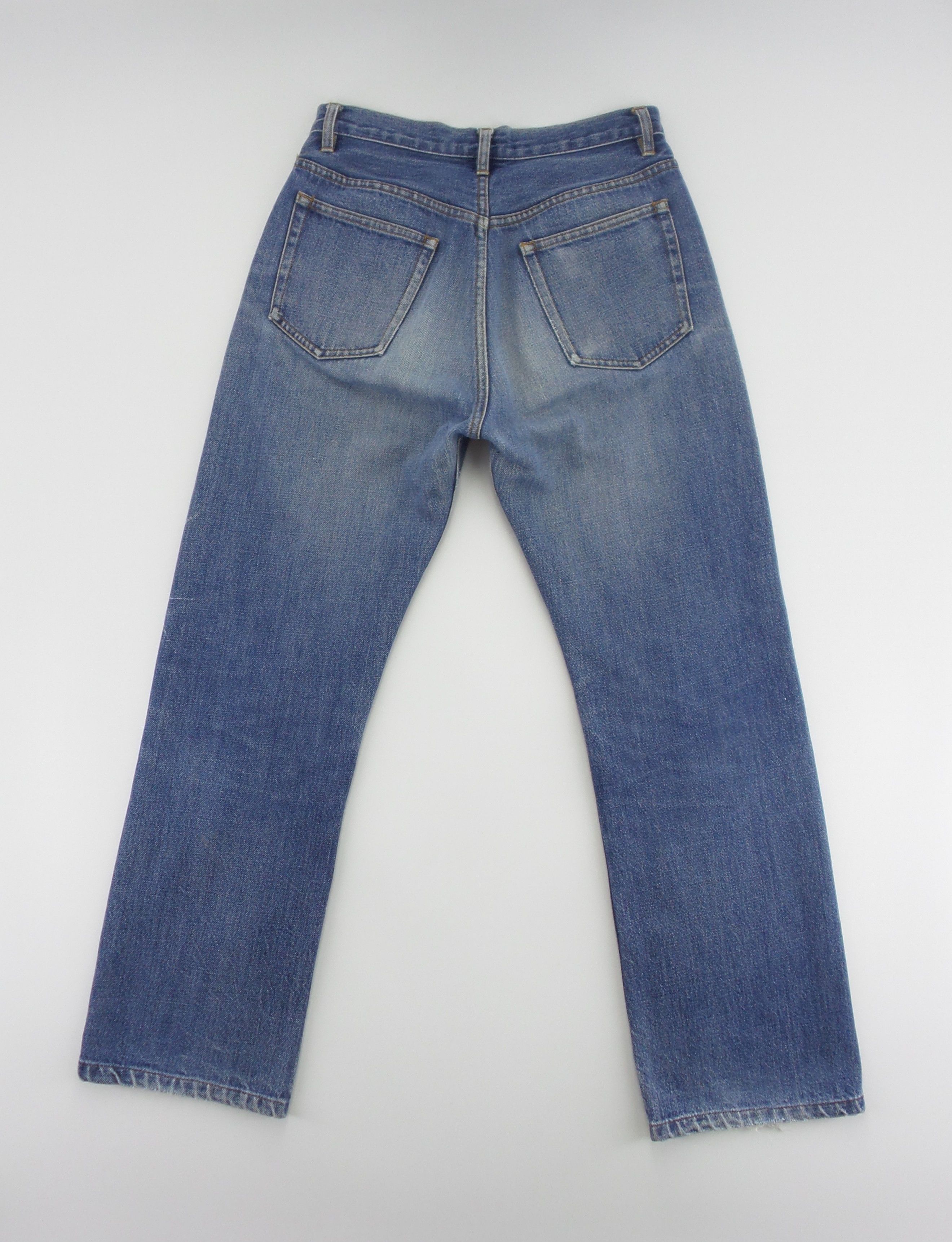 A.P.C. A.P.C Button Fly Stonewashed Selvedge Jeans W27xL37.5 Size US 27 - 7 Thumbnail