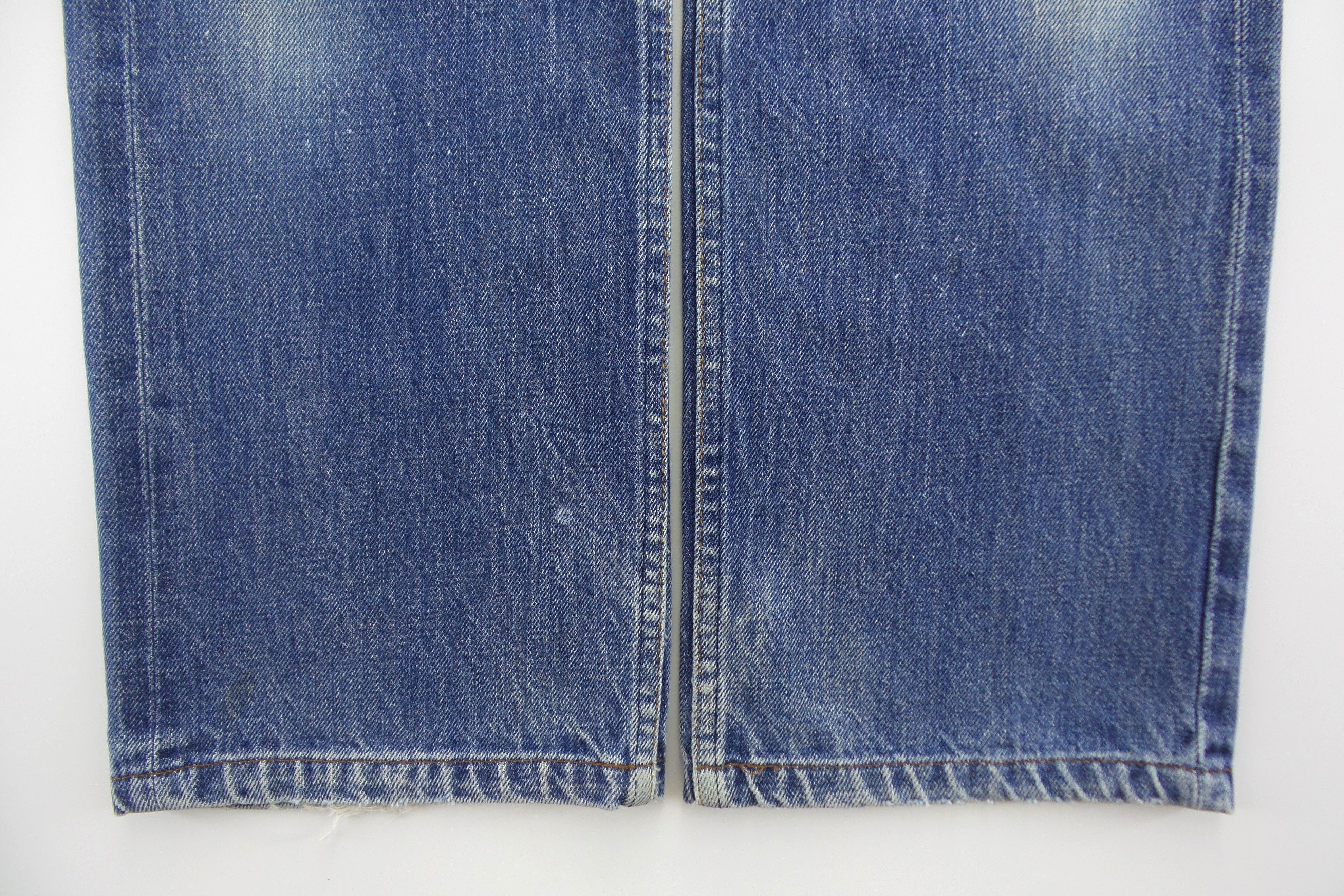A.P.C. A.P.C Button Fly Stonewashed Selvedge Jeans W27xL37.5 Size US 27 - 6 Thumbnail