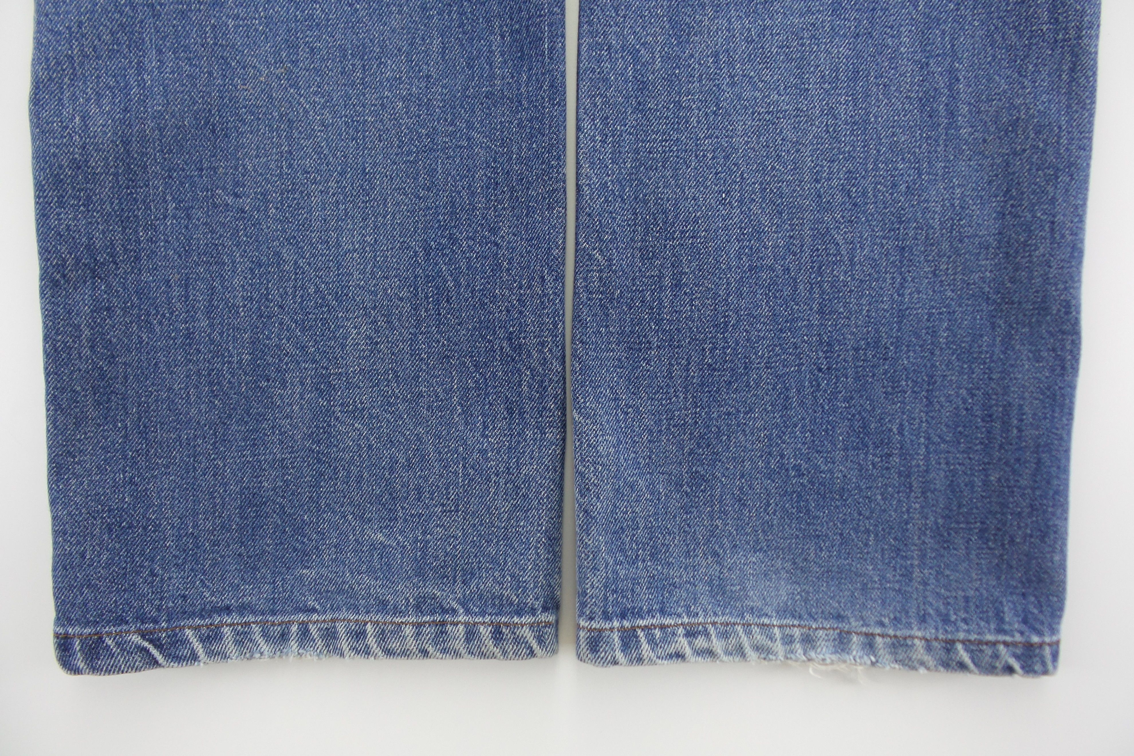 A.P.C. A.P.C Button Fly Stonewashed Selvedge Jeans W27xL37.5 Size US 27 - 9 Thumbnail