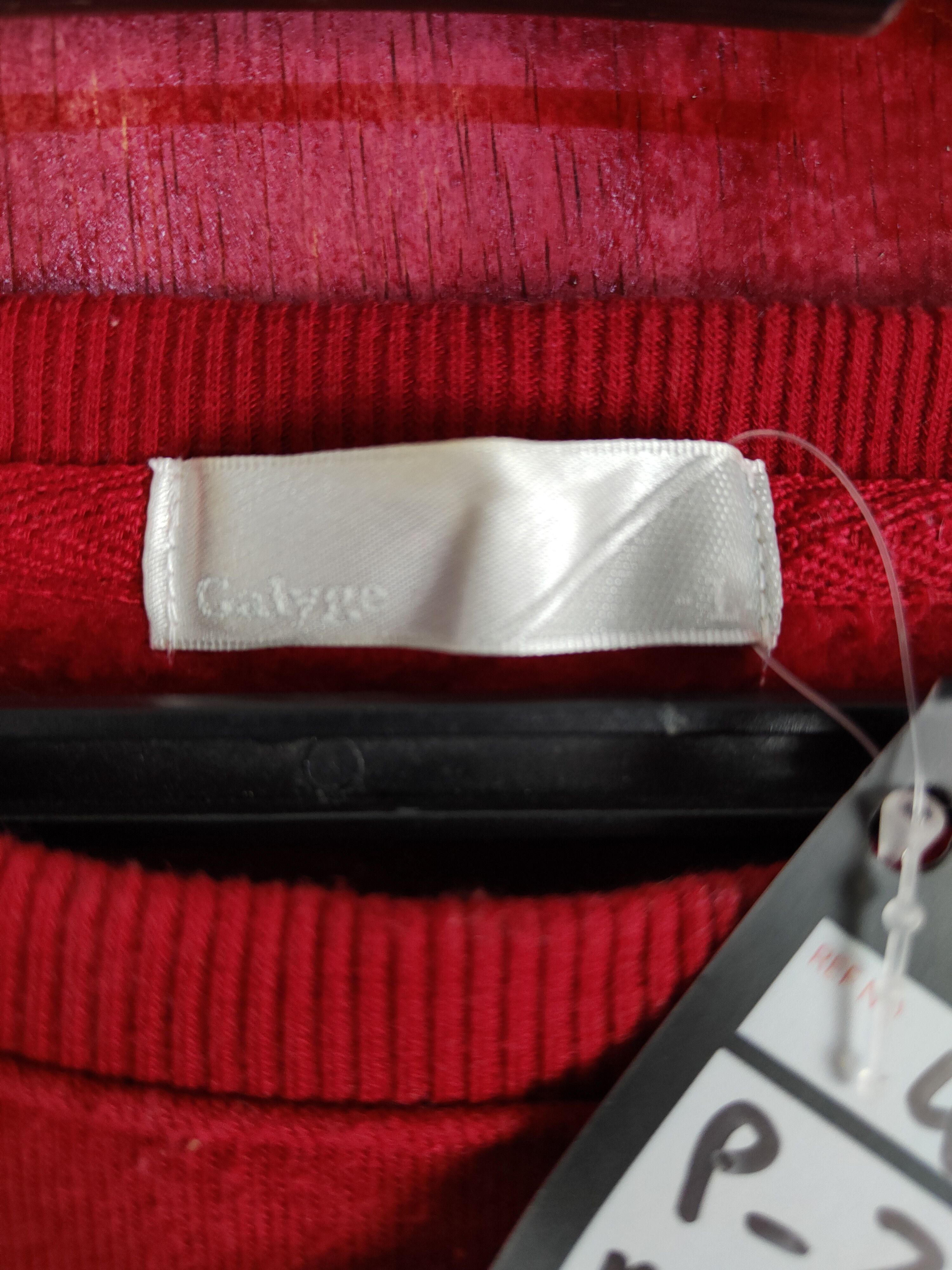 Japanese Brand × Vintage Galyge (Astronomical) Red Sweatshirt japan #4708 Size L / US 10 / IT 46 - 4 Thumbnail