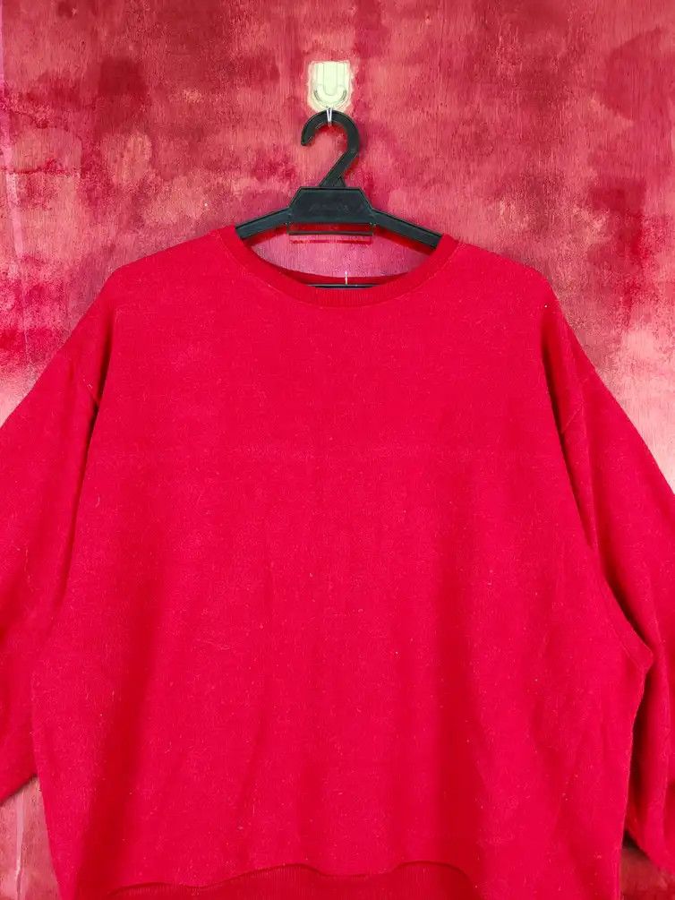 Japanese Brand × Vintage Galyge (Astronomical) Red Sweatshirt japan #4708 Size L / US 10 / IT 46 - 9 Thumbnail