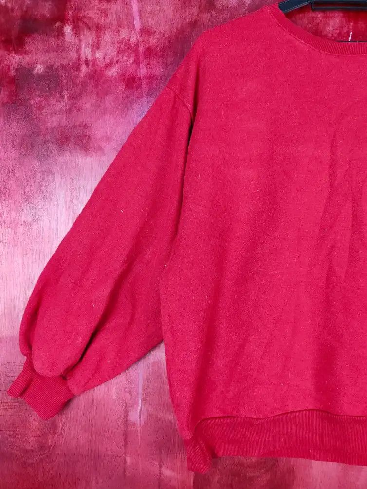 Japanese Brand × Vintage Galyge (Astronomical) Red Sweatshirt japan #4708 Size L / US 10 / IT 46 - 8 Thumbnail