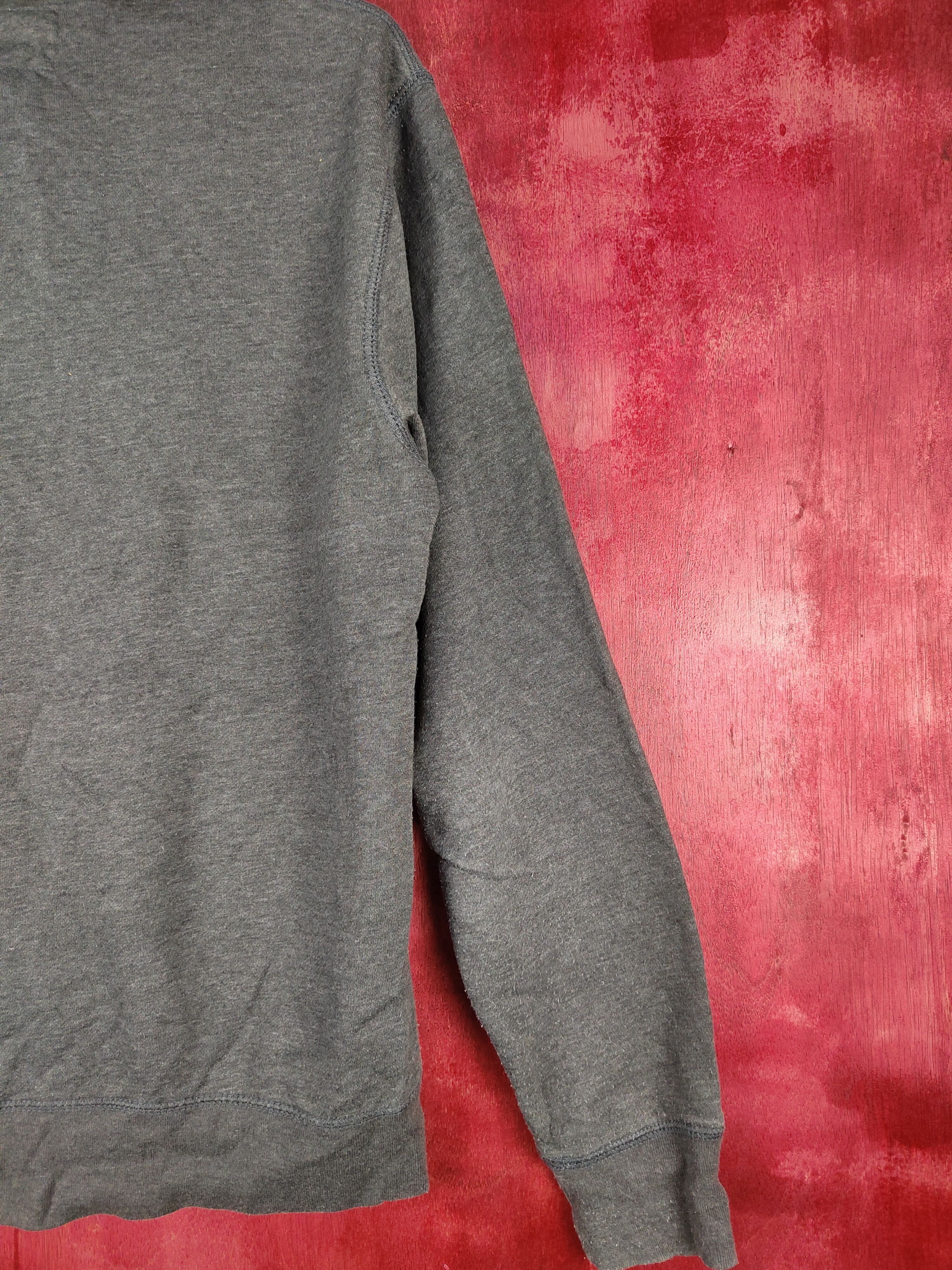 Japanese Brand Old Navy Gray vintage Sweater hoodie #4707 Size US M / EU 48-50 / 2 - 9 Thumbnail